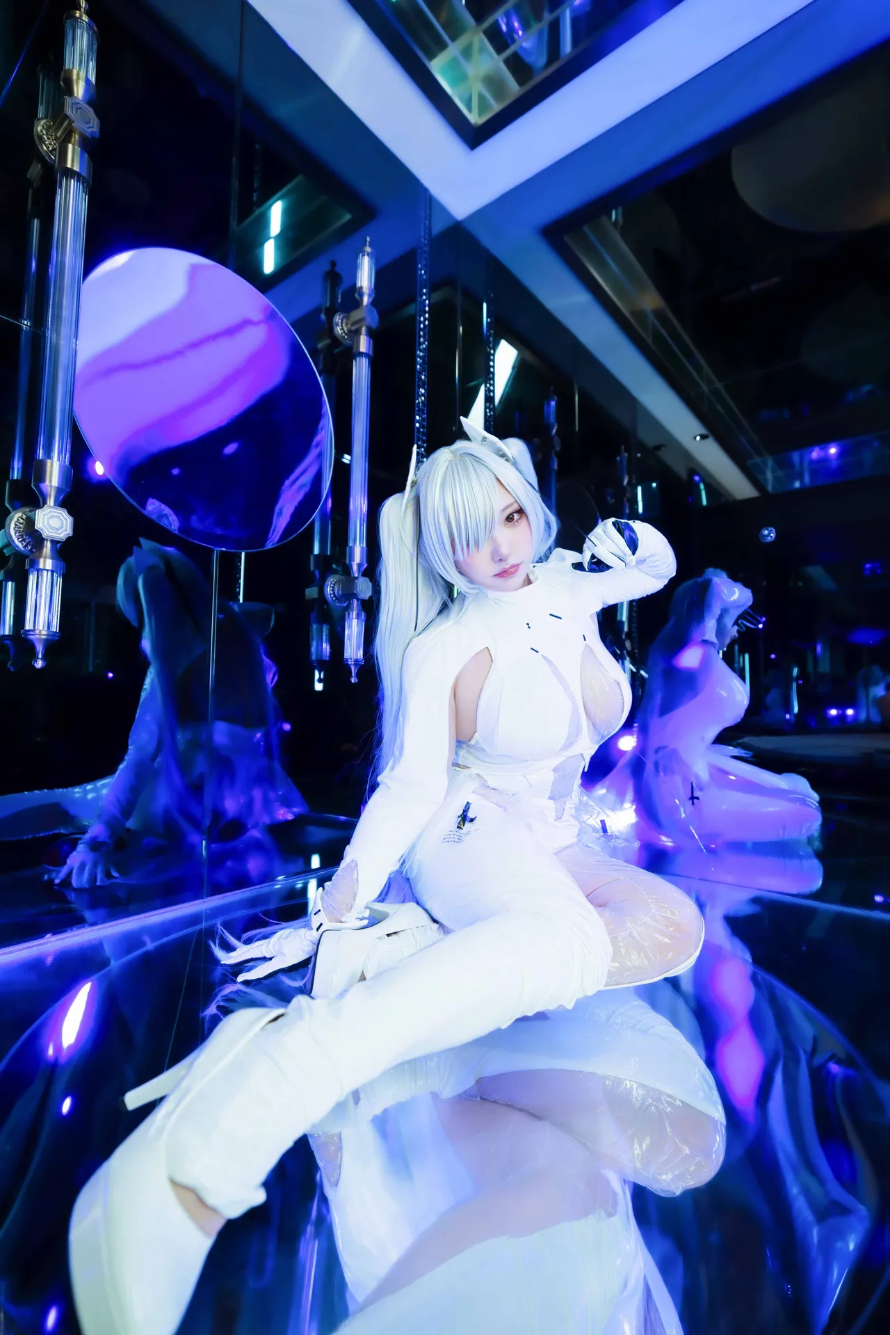 Shooting Star's (Saku) - Nikke Cinderalla-erohere55.webp