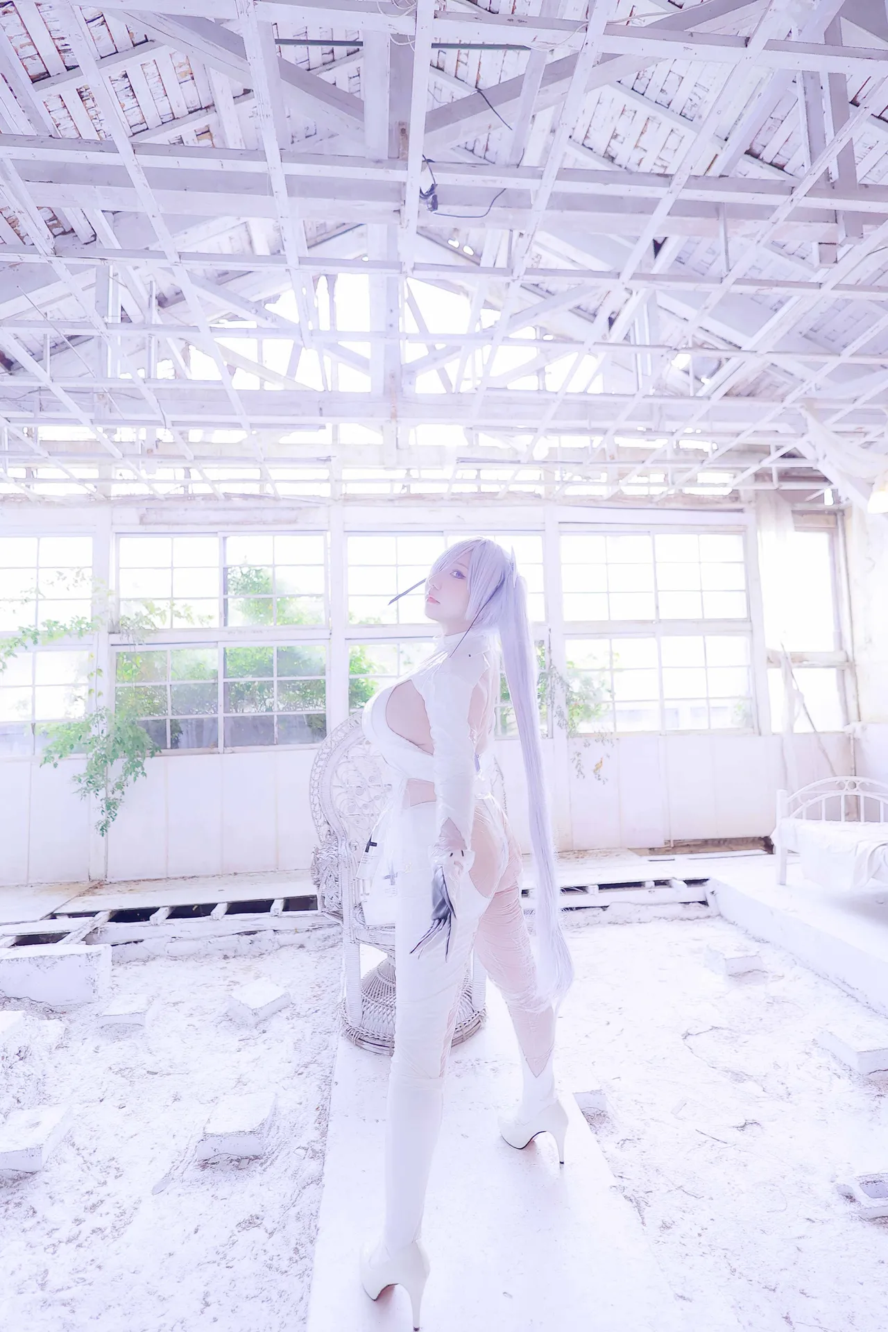 Shooting Star's (Saku) - Nikke Cinderalla-erohere7.webp