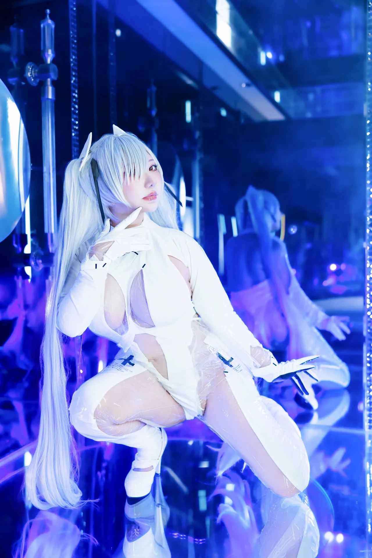 Shooting Star's (Saku) - Nikke Cinderalla-erohere70.webp
