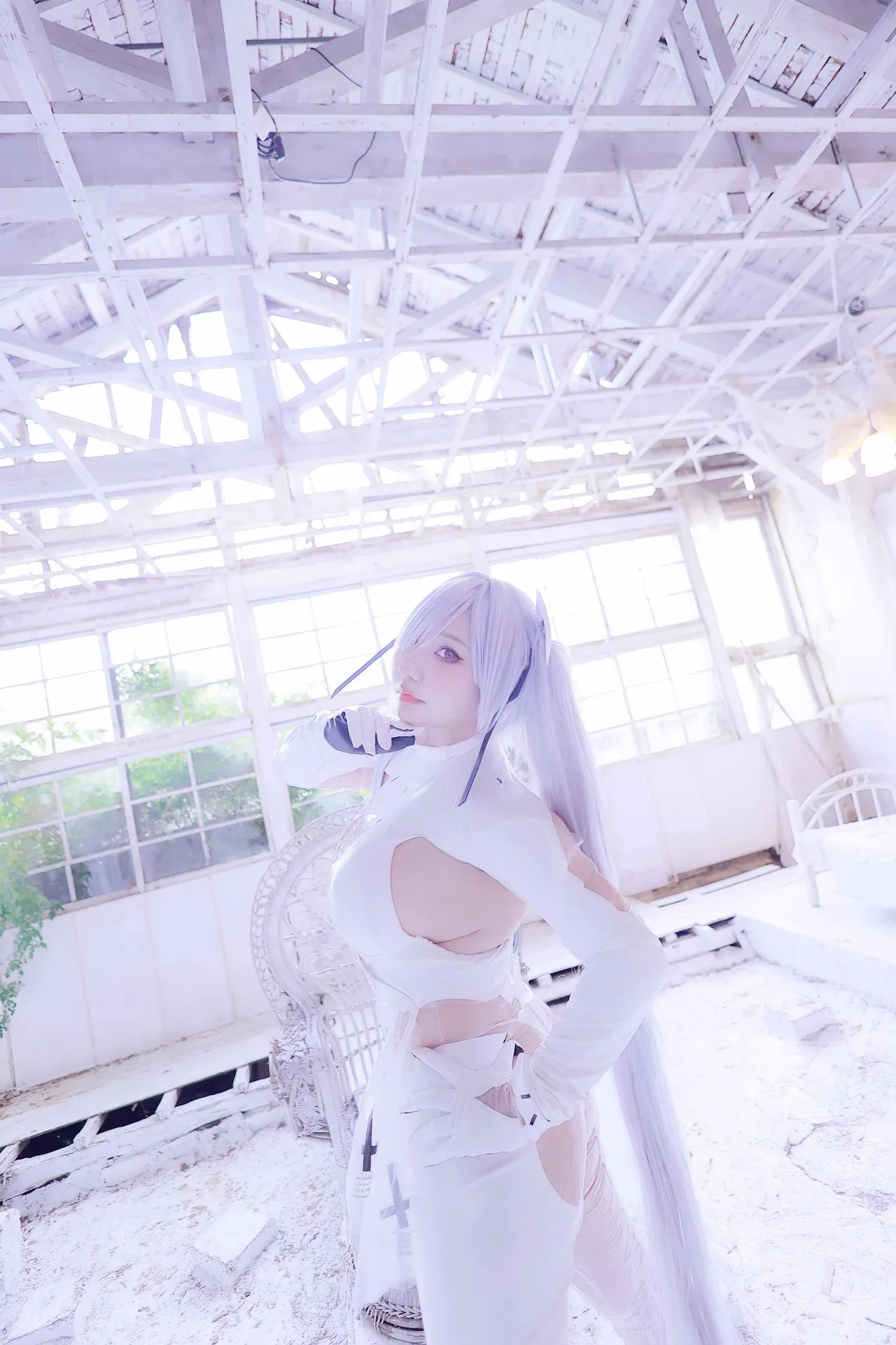 Shooting Star's (Saku) - Nikke Cinderalla-erohere8.webp
