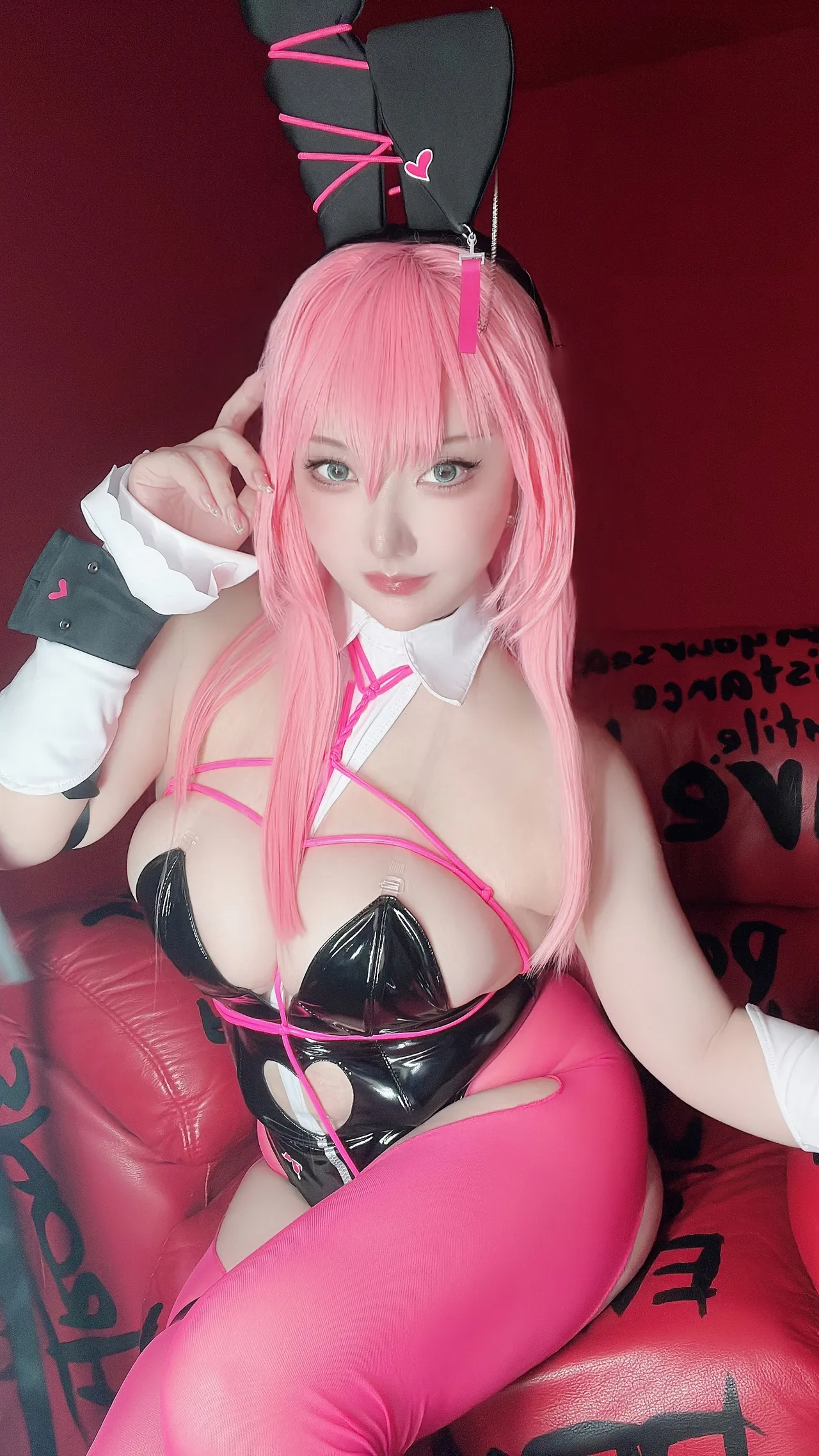 Shooting Star's (Saku) - Nikke Velvet-erohere56.webp