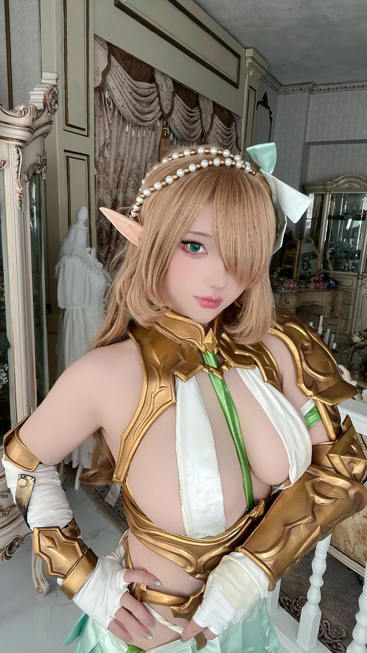 Shooting Star's (Saku) - Welcome Elf Village-erohere18.webp