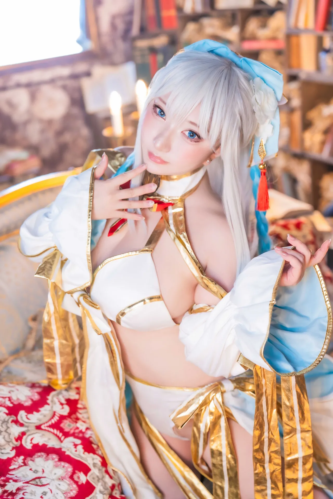 Shooting Star's (Saku) - Winter Queen-erohere104.webp