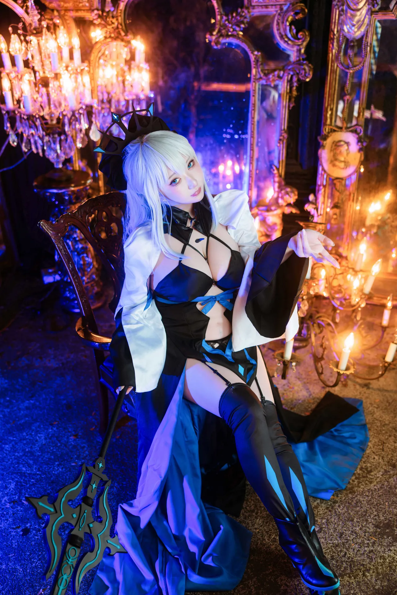 Shooting Star's (Saku) - Winter Queen-erohere13.webp