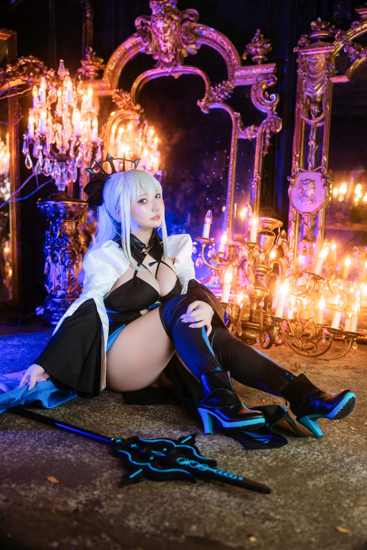 Shooting Star's (Saku) - Winter Queen-erohere16.webp