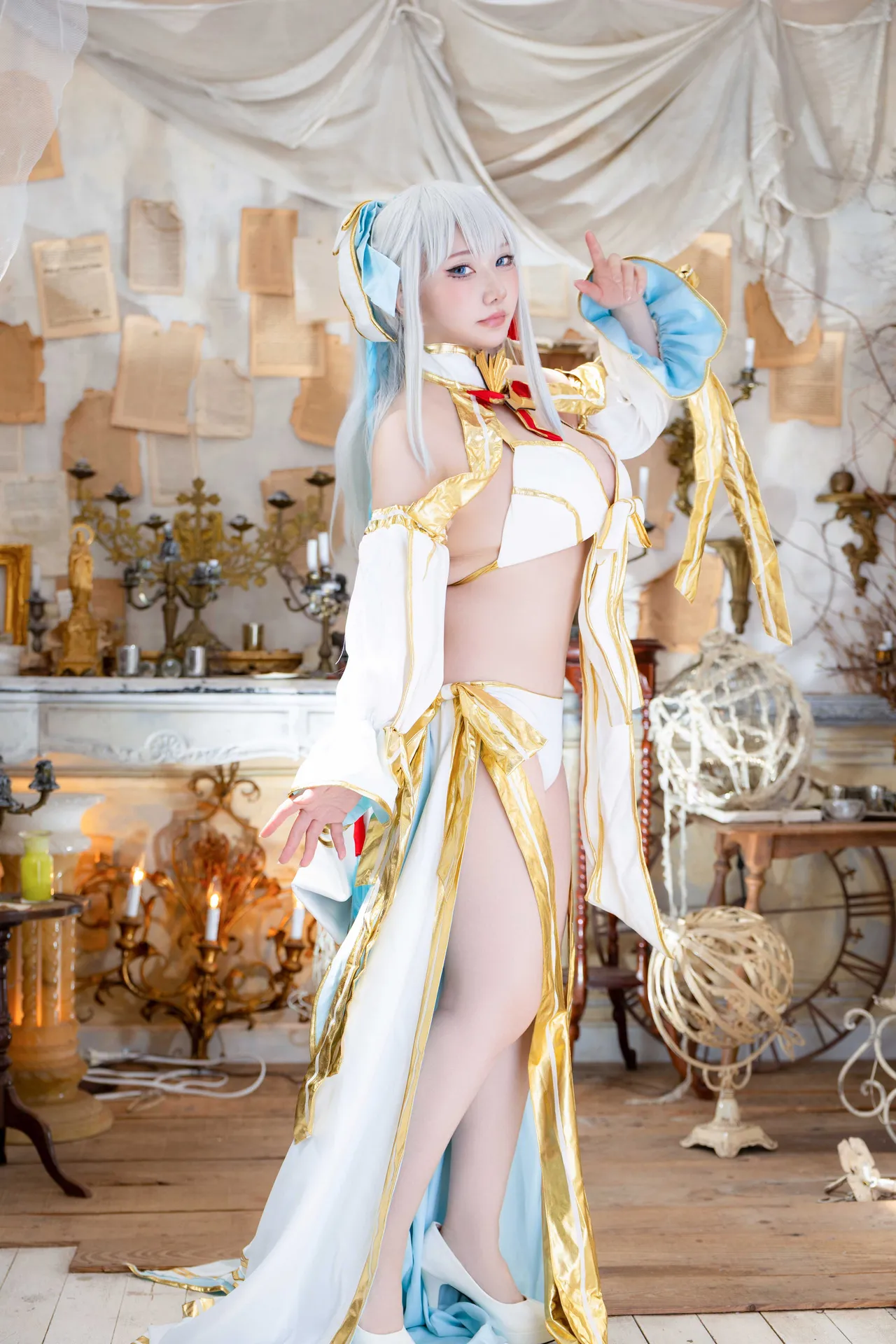 Shooting Star's (Saku) - Winter Queen-erohere171.webp