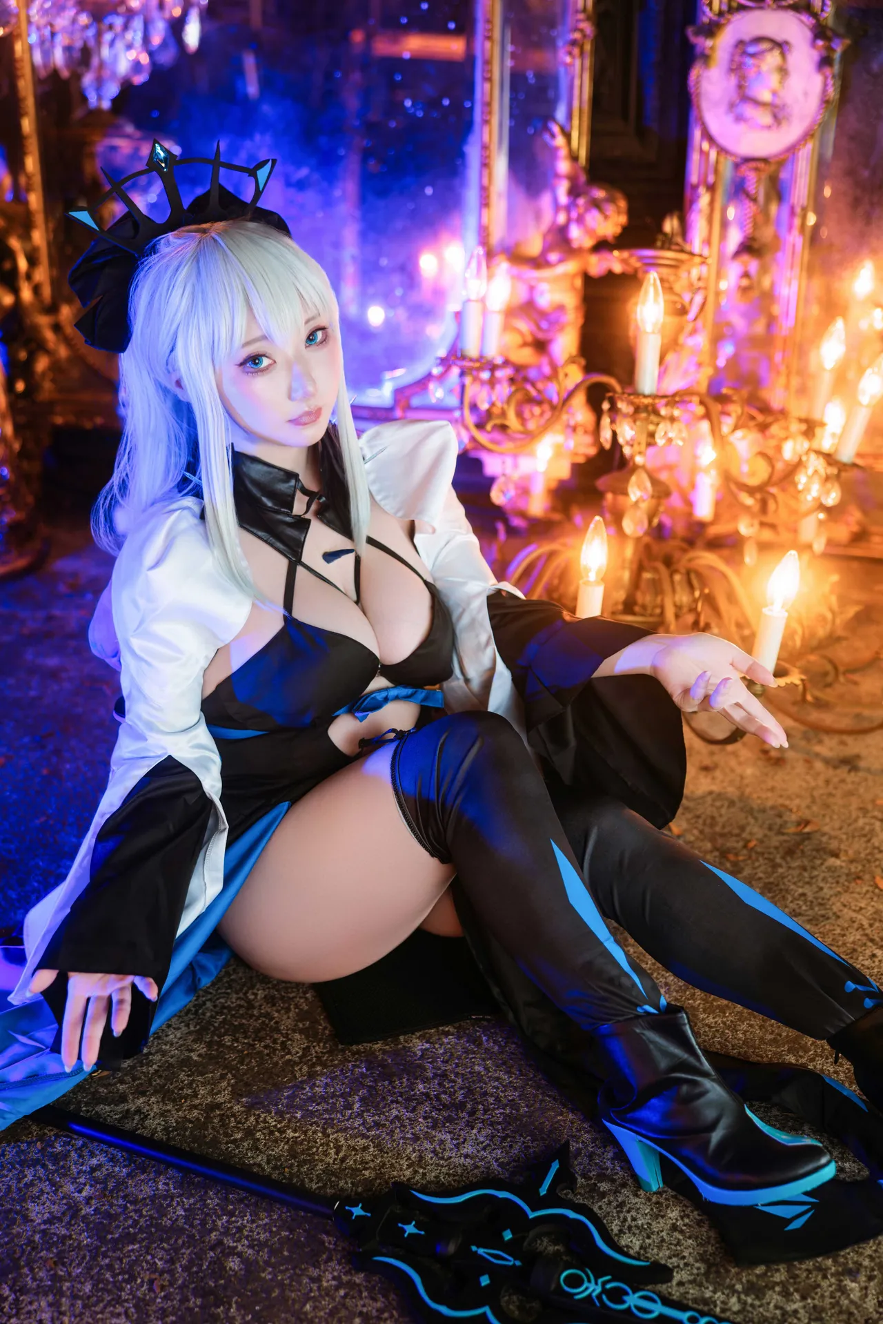 Shooting Star's (Saku) - Winter Queen-erohere18.webp