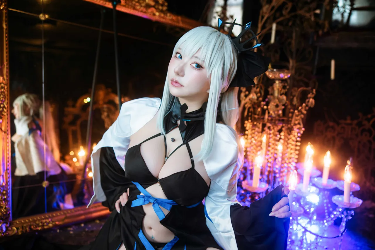 Shooting Star's (Saku) - Winter Queen-erohere27.webp