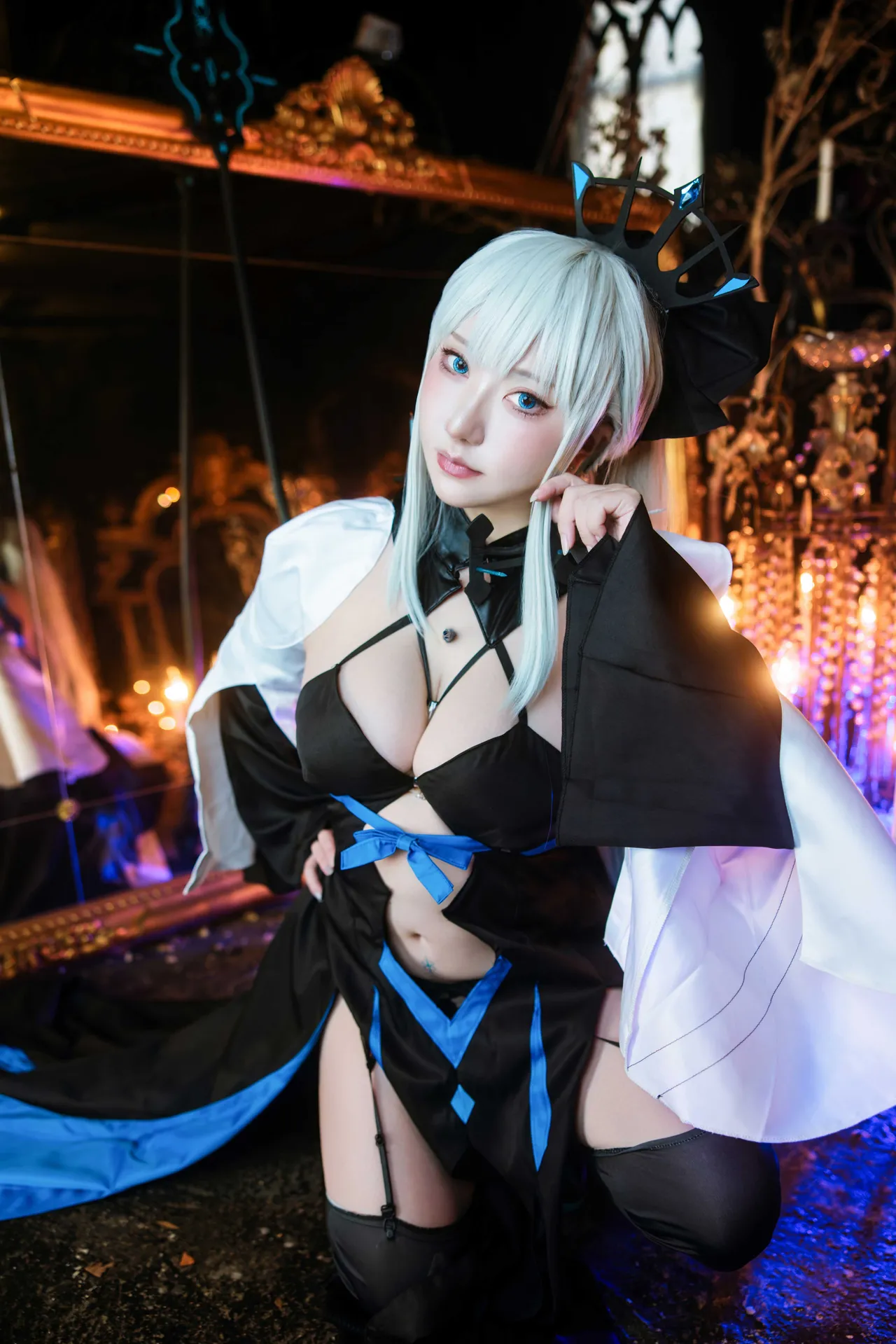 Shooting Star's (Saku) - Winter Queen-erohere28.webp