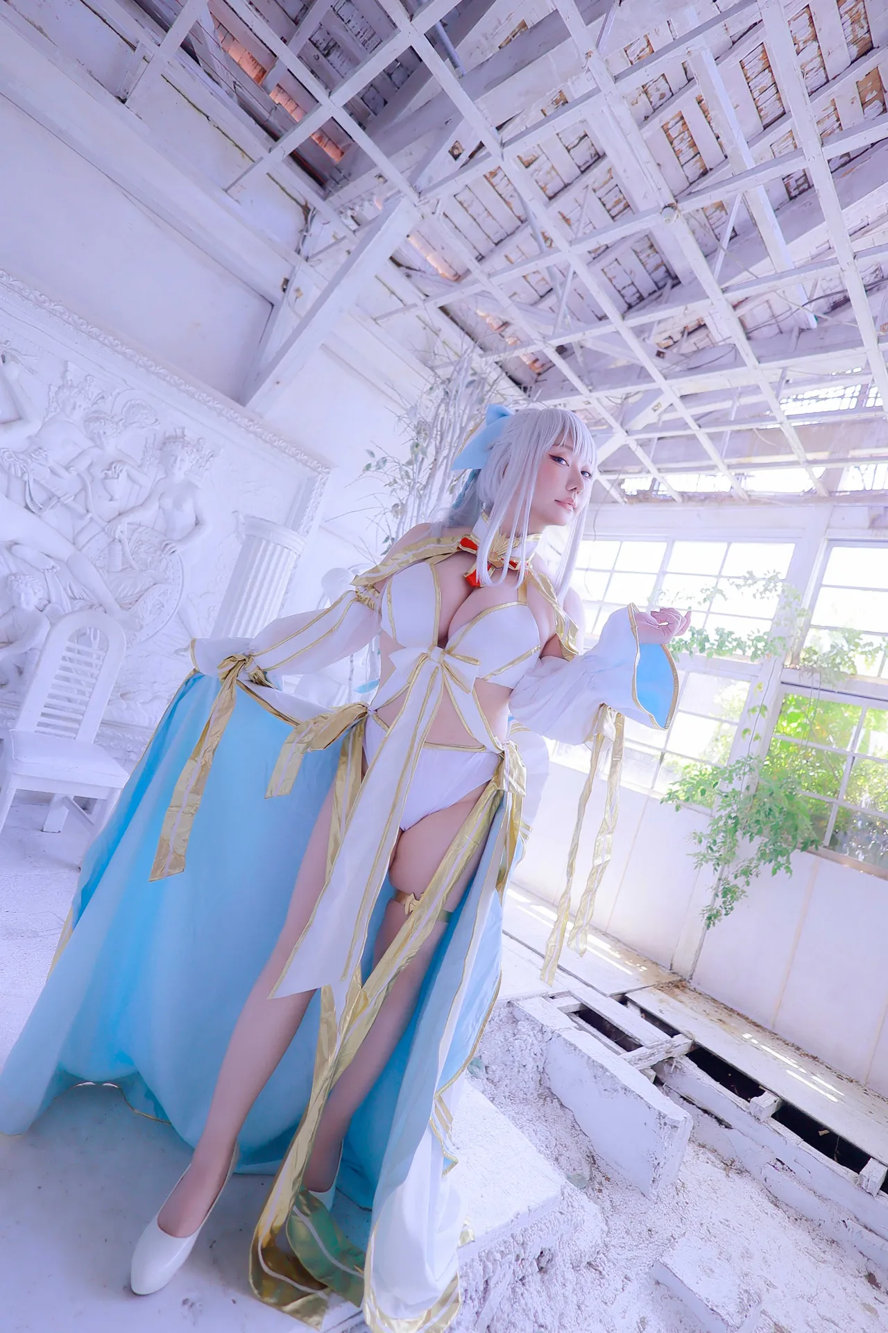 Shooting Star's (Saku) - Winter Queen-erohere305.webp