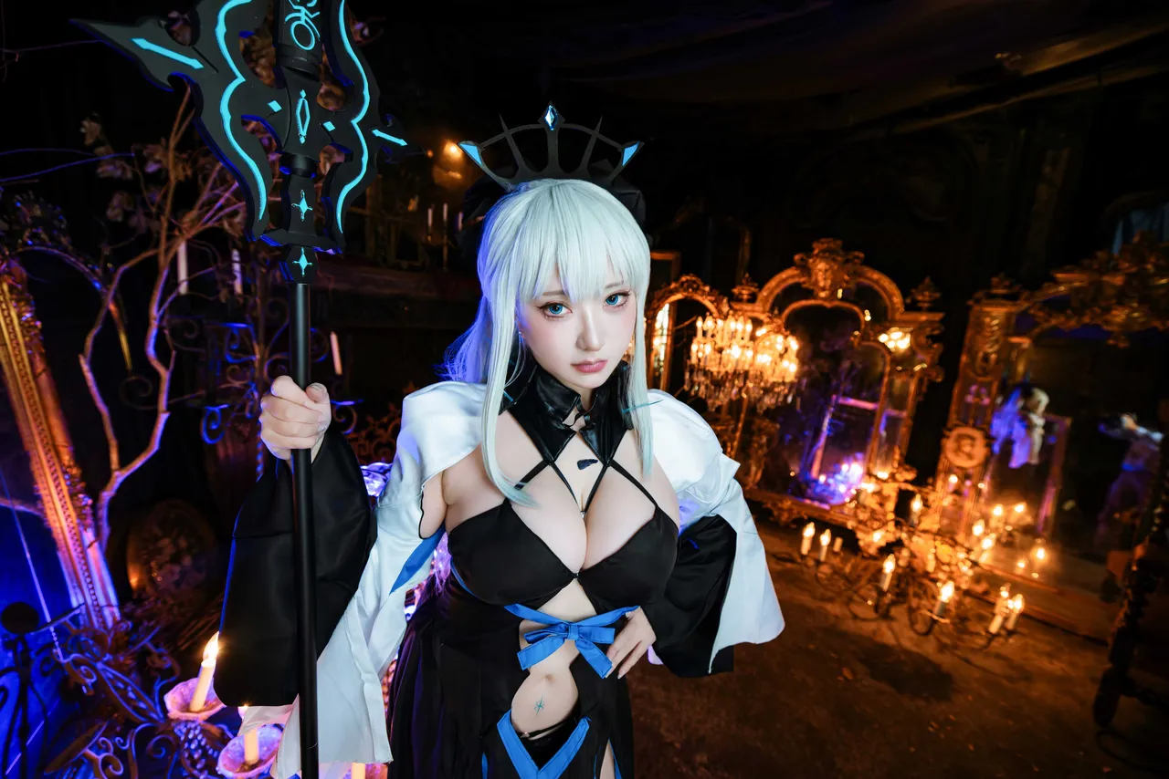 Shooting Star's (Saku) - Winter Queen-erohere35.webp