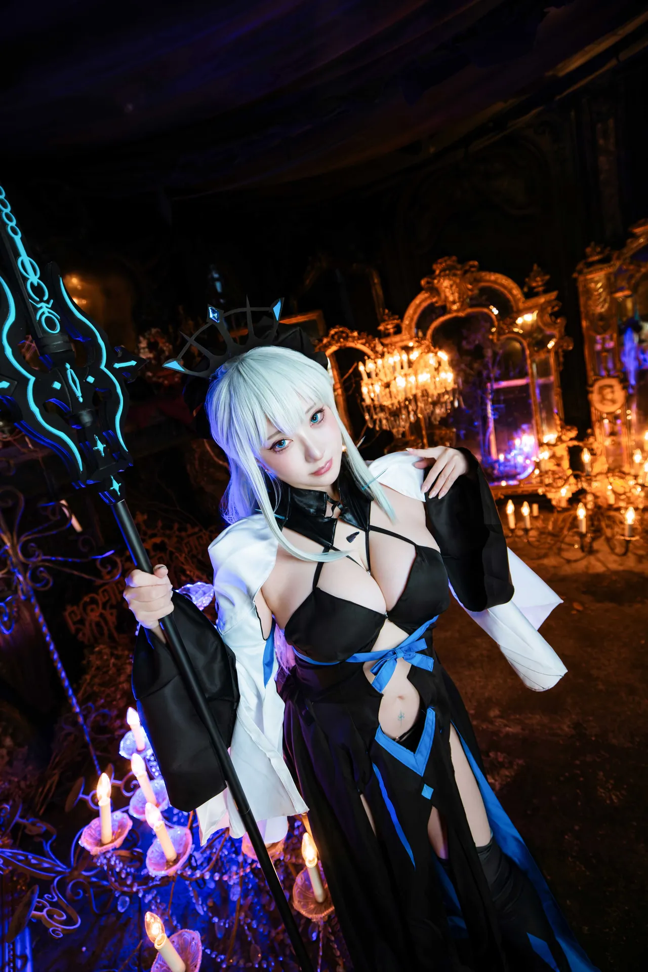 Shooting Star's (Saku) - Winter Queen-erohere36.webp