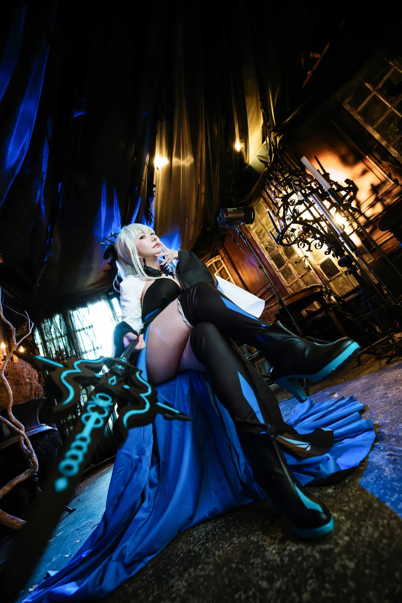 Shooting Star's (Saku) - Winter Queen-erohere63.webp