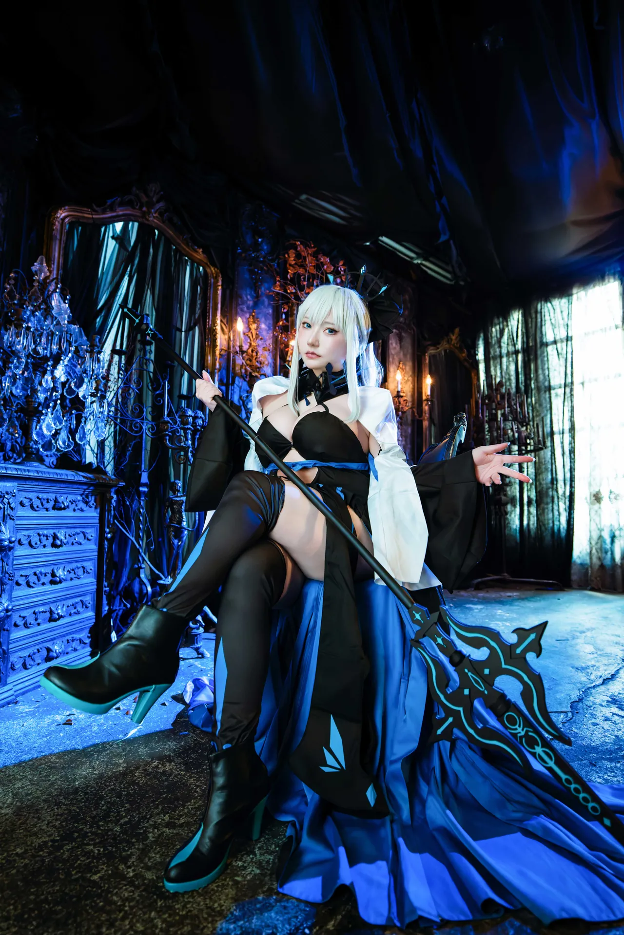 Shooting Star's (Saku) - Winter Queen-erohere65.webp