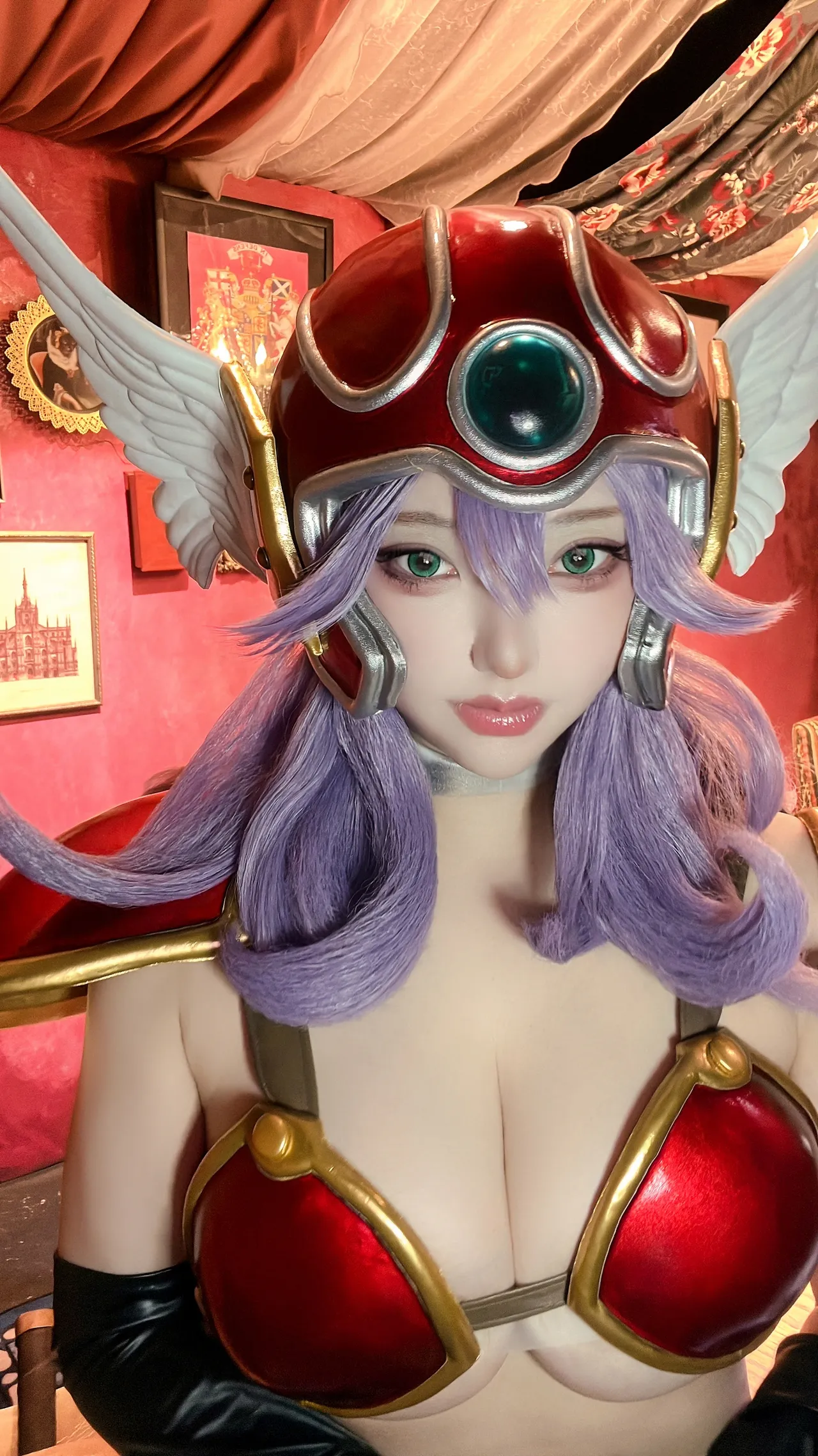 Shooting Star's (Saku) - female warrior in bikini armor