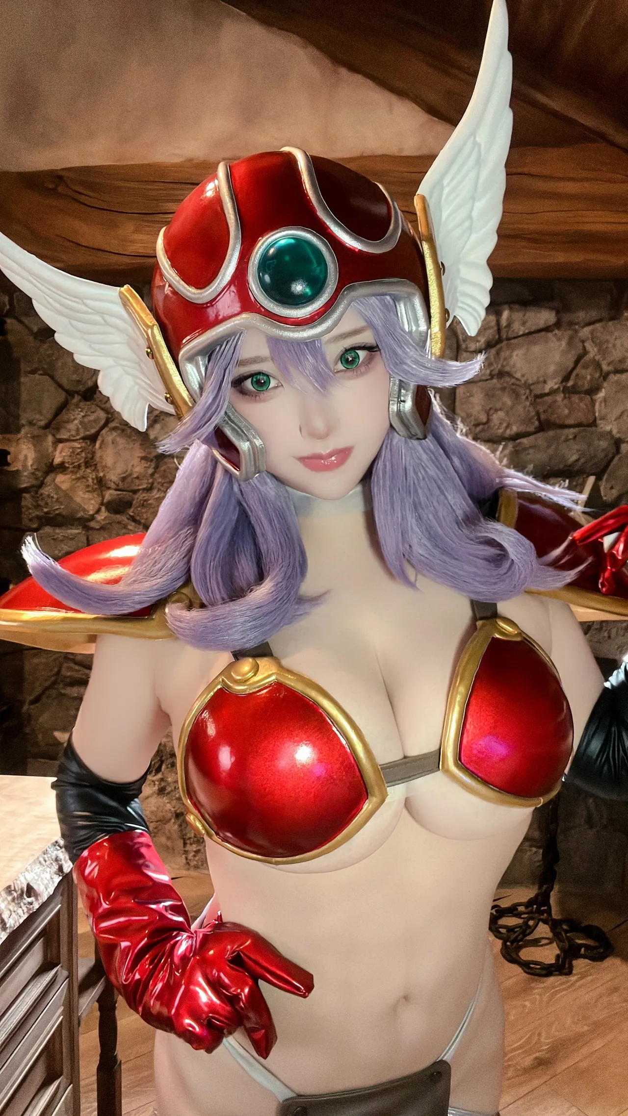 Shooting Star's (Saku) - female warrior in bikini armor-erohere11.webp