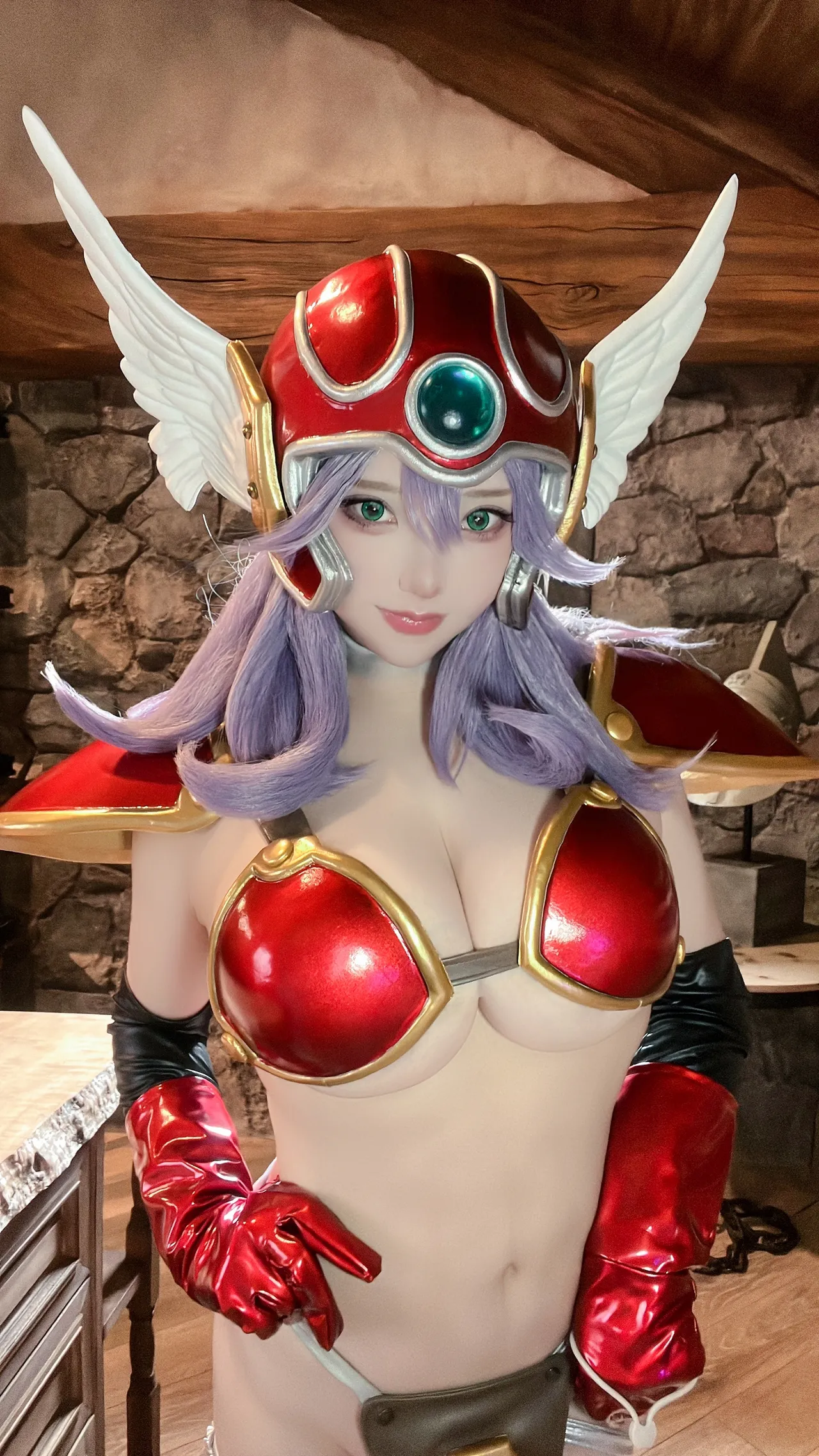 Shooting Star's (Saku) - female warrior in bikini armor-erohere12.webp