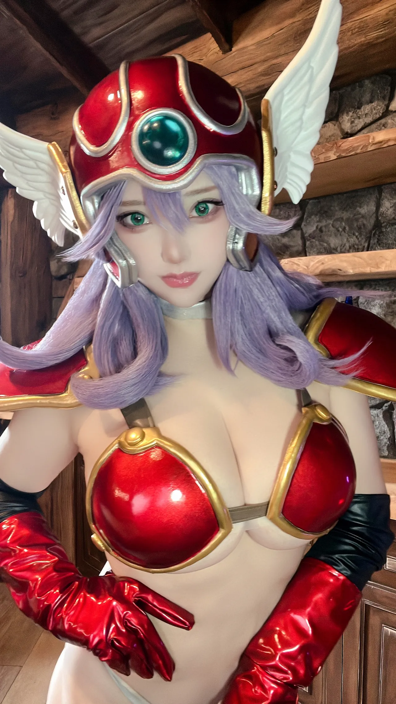 Shooting Star's (Saku) - female warrior in bikini armor-erohere13.webp