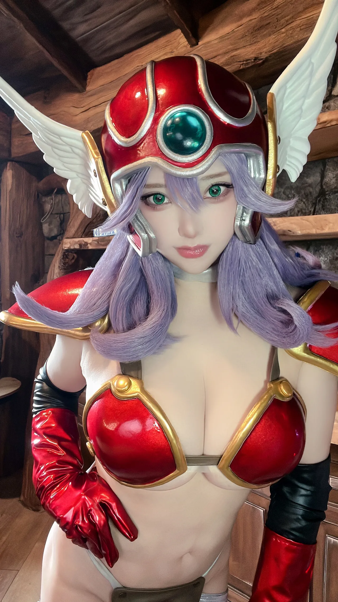 Shooting Star's (Saku) - female warrior in bikini armor-erohere14.webp