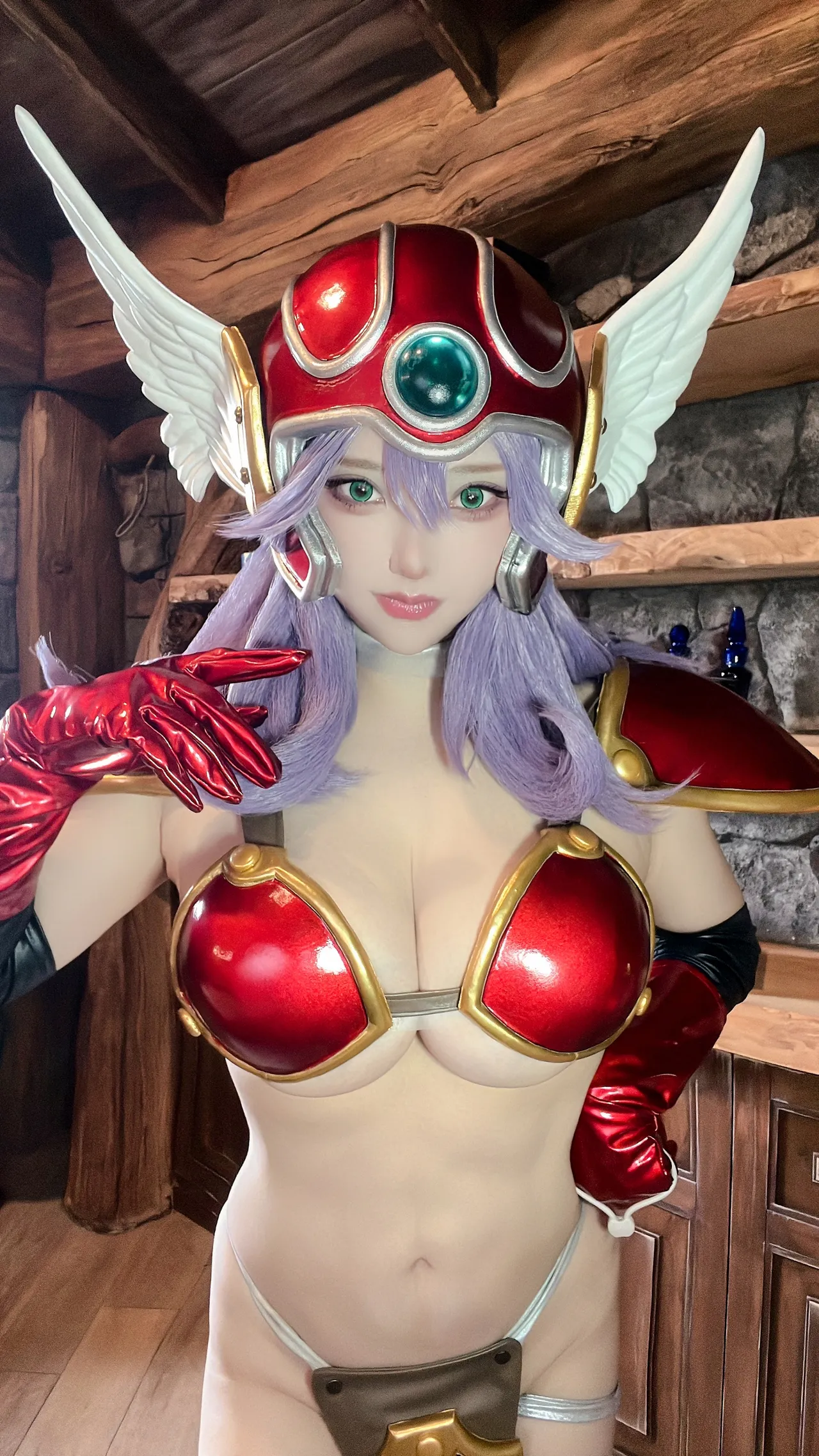 Shooting Star's (Saku) - female warrior in bikini armor-erohere16.webp