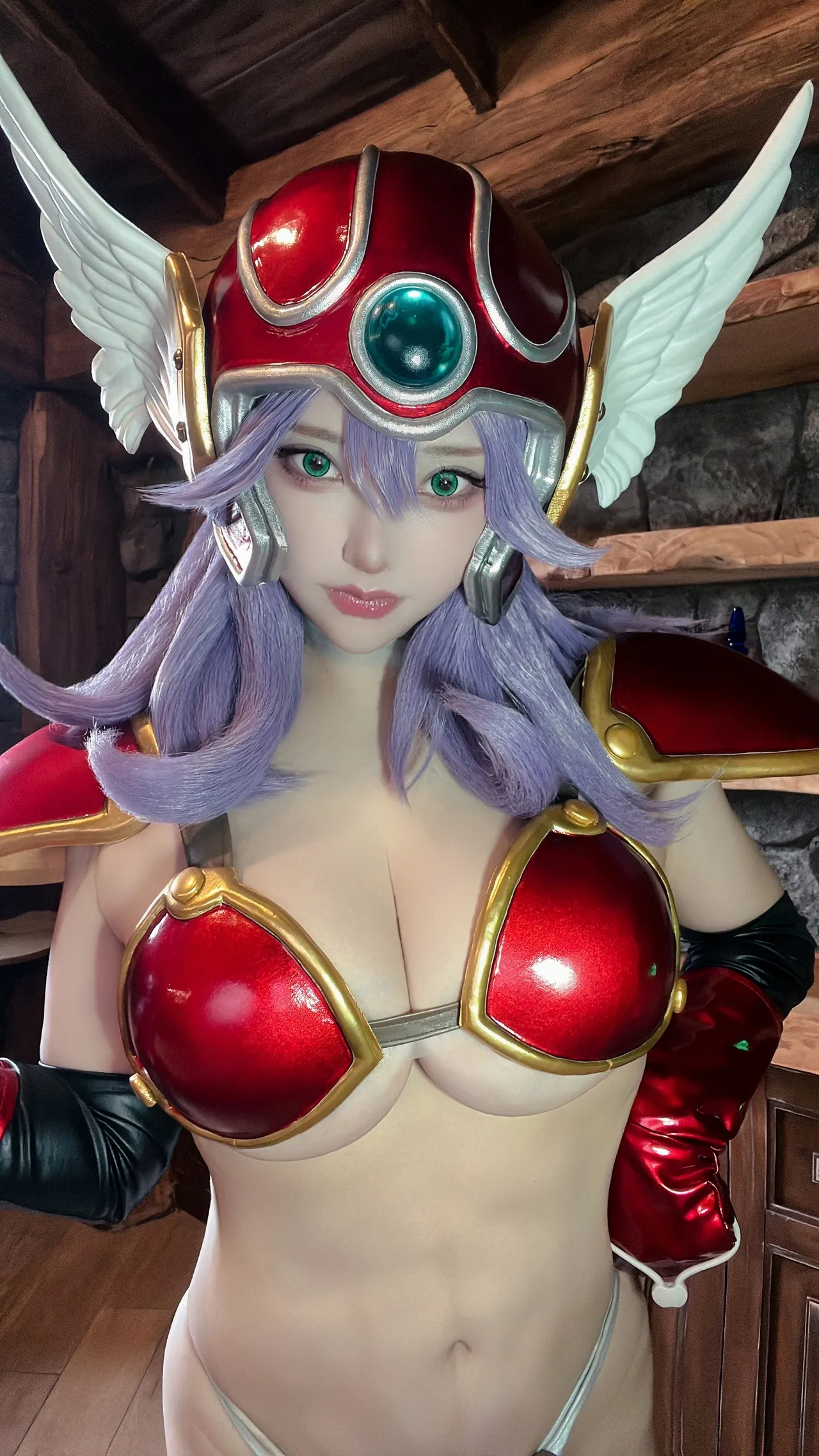 Shooting Star's (Saku) - female warrior in bikini armor-erohere17.webp