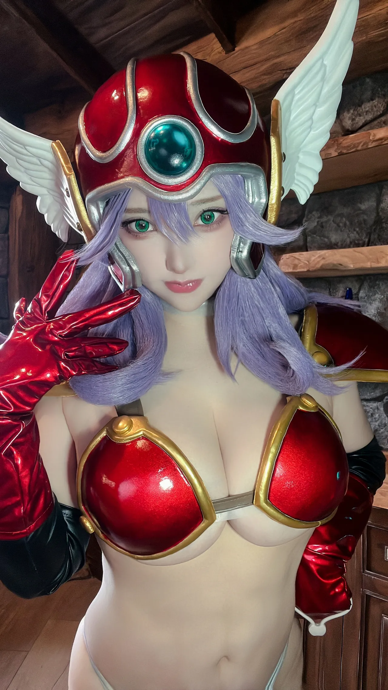 Shooting Star's (Saku) - female warrior in bikini armor-erohere18.webp
