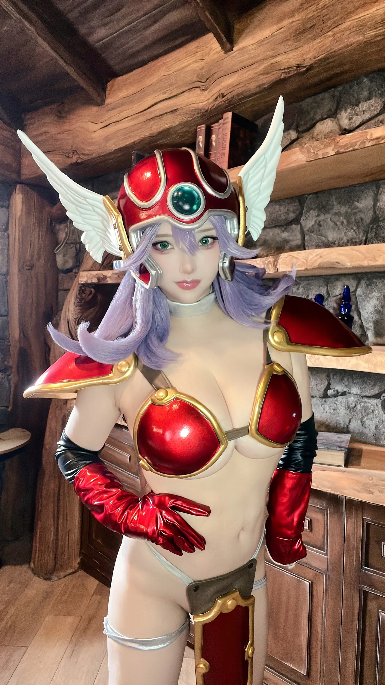 Shooting Star's (Saku) - female warrior in bikini armor-erohere19.webp