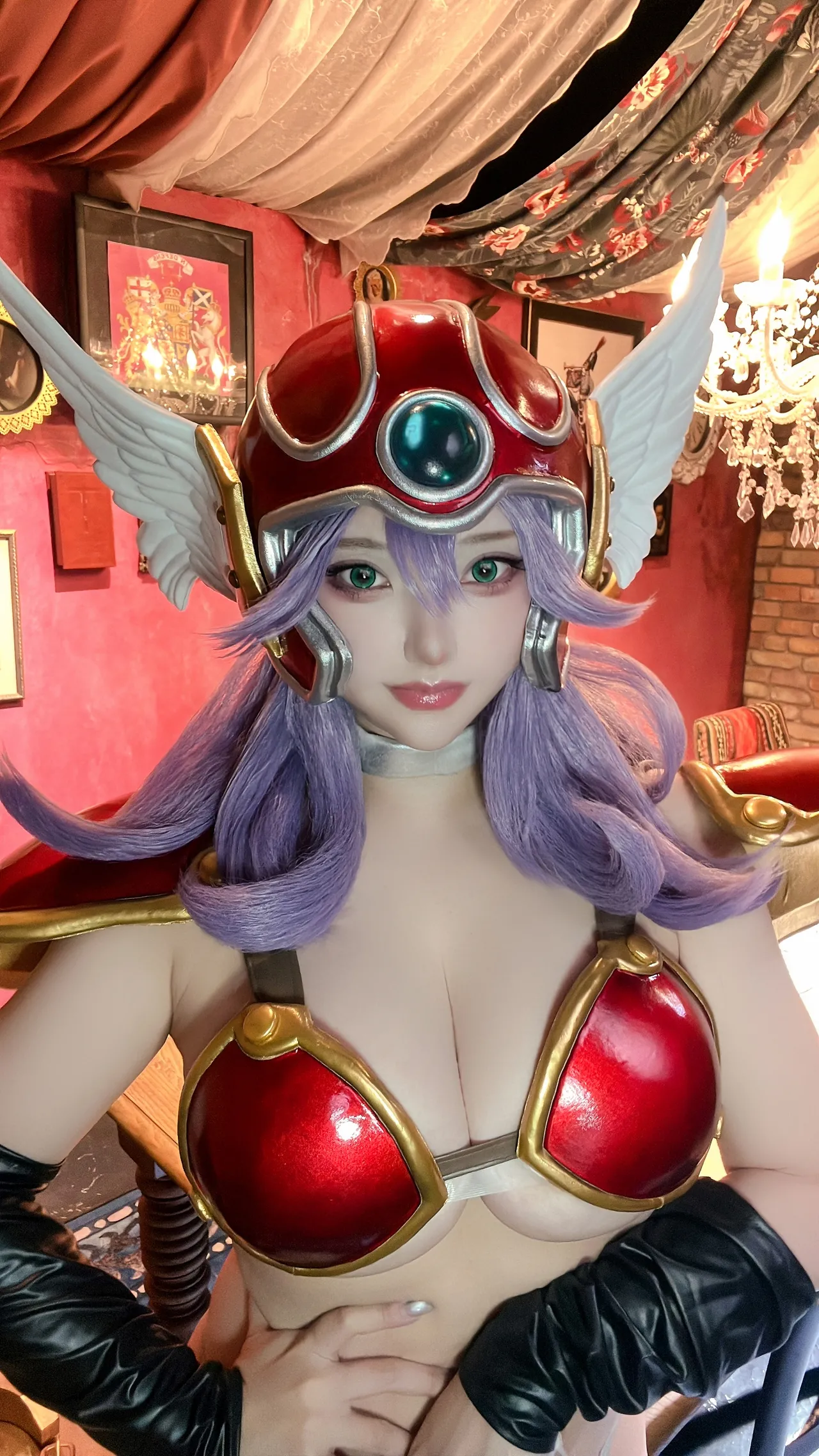 Shooting Star's (Saku) - female warrior in bikini armor-erohere2.webp