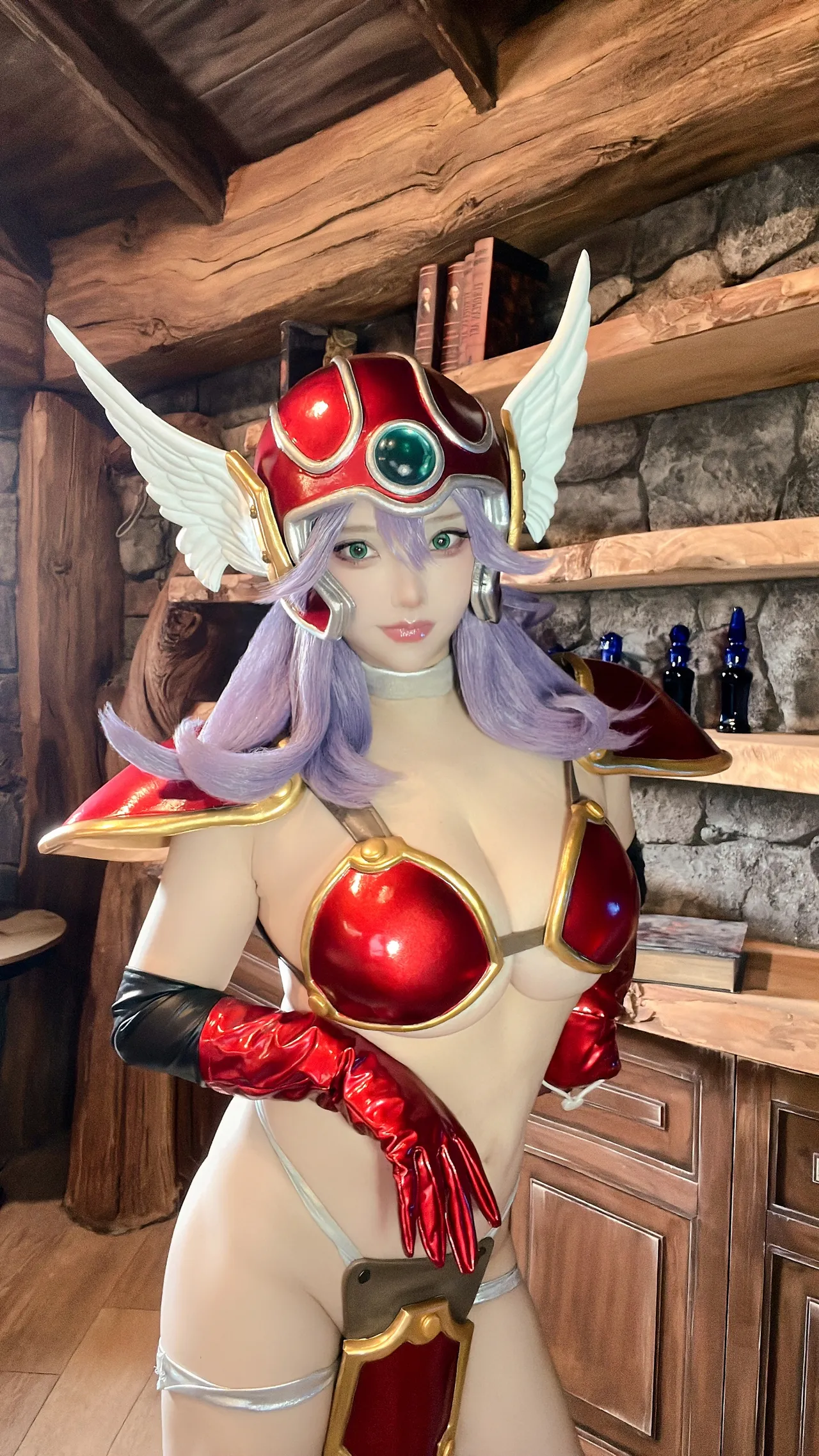 Shooting Star's (Saku) - female warrior in bikini armor-erohere20.webp