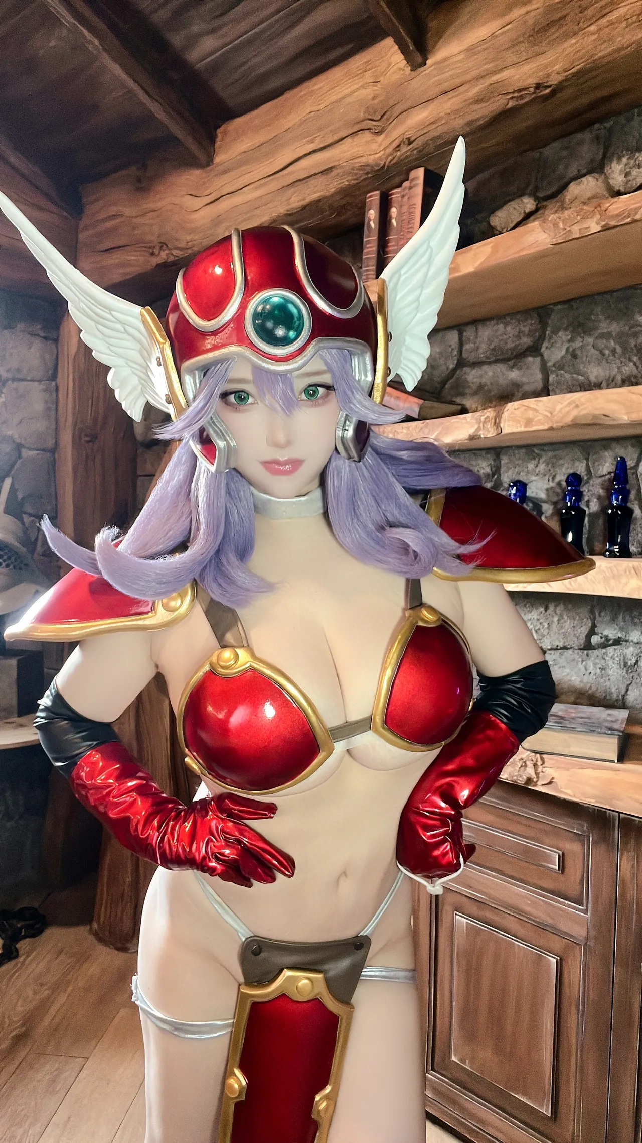Shooting Star's (Saku) - female warrior in bikini armor-erohere21.webp