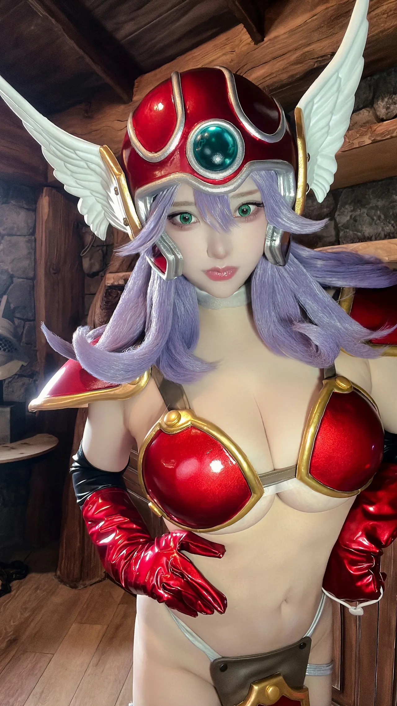 Shooting Star's (Saku) - female warrior in bikini armor-erohere23.webp