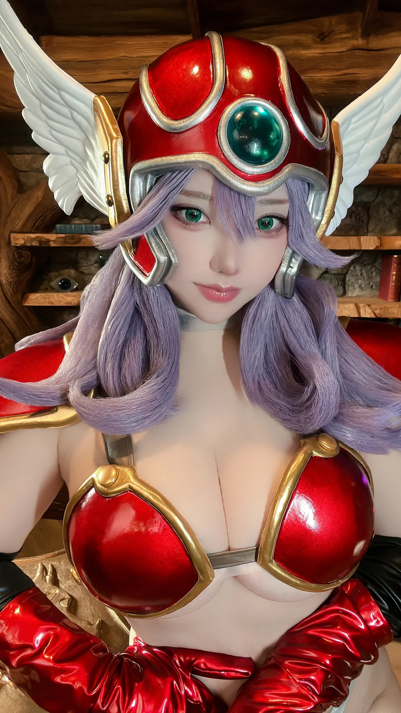 Shooting Star's (Saku) - female warrior in bikini armor-erohere25.webp