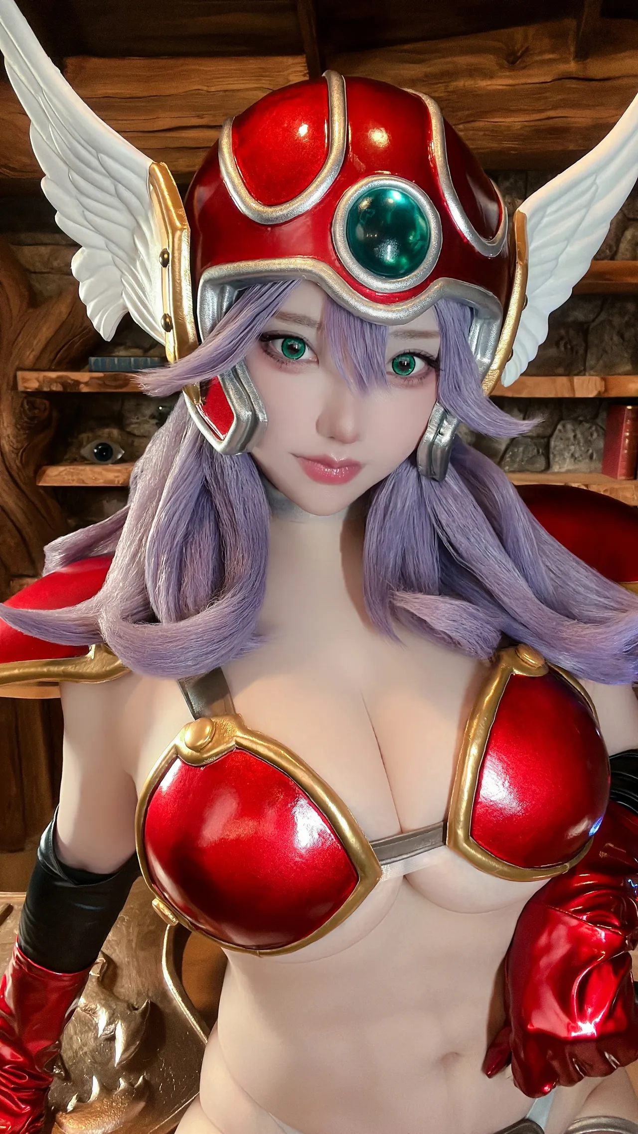 Shooting Star's (Saku) - female warrior in bikini armor-erohere26.webp