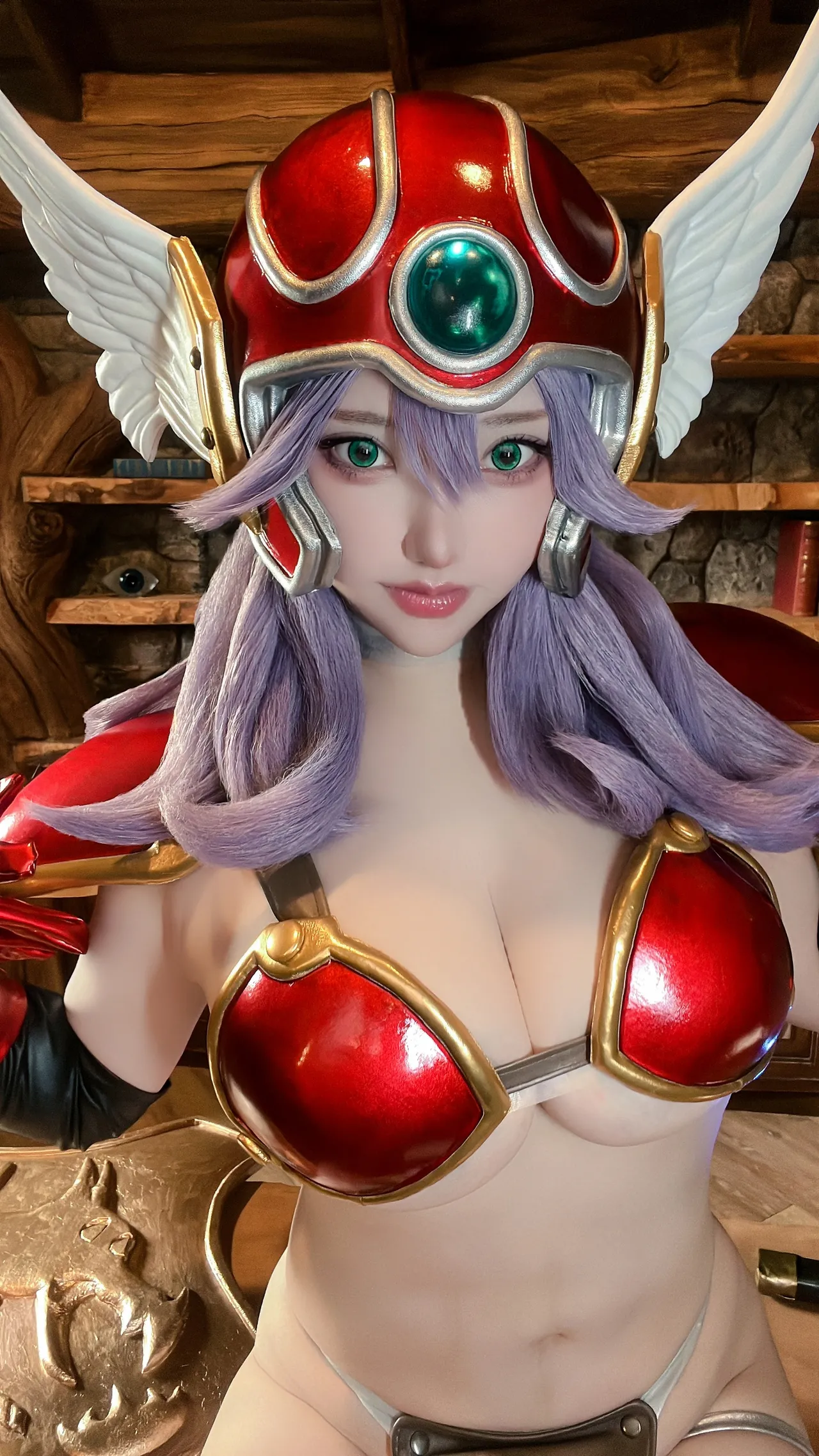 Shooting Star's (Saku) - female warrior in bikini armor-erohere28.webp