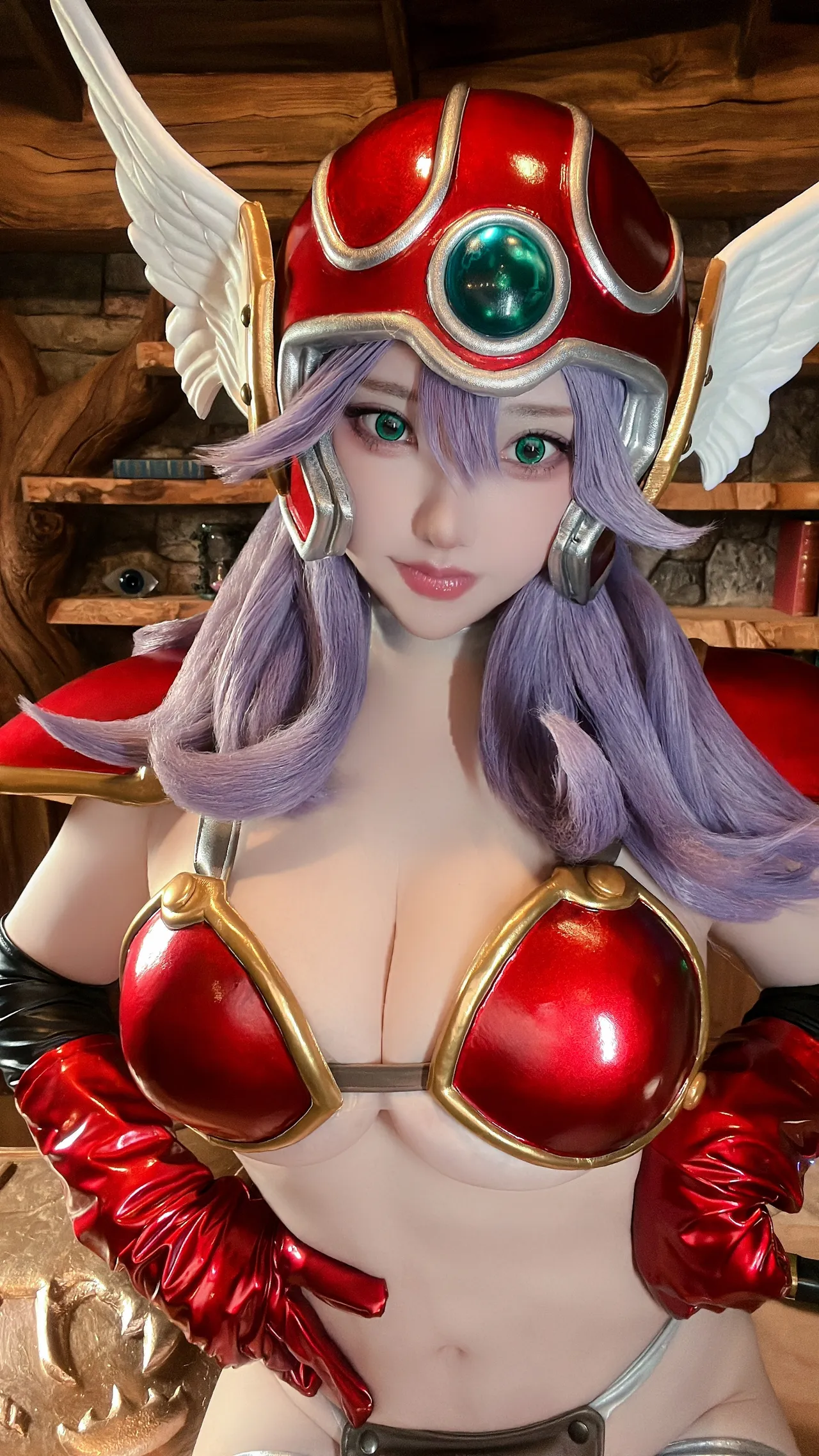 Shooting Star's (Saku) - female warrior in bikini armor-erohere29.webp