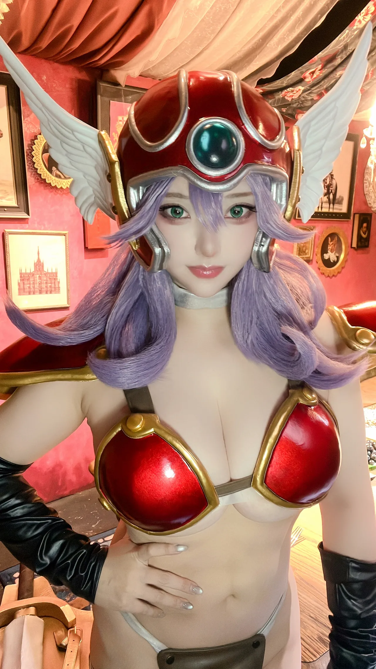 Shooting Star's (Saku) - female warrior in bikini armor-erohere3.webp