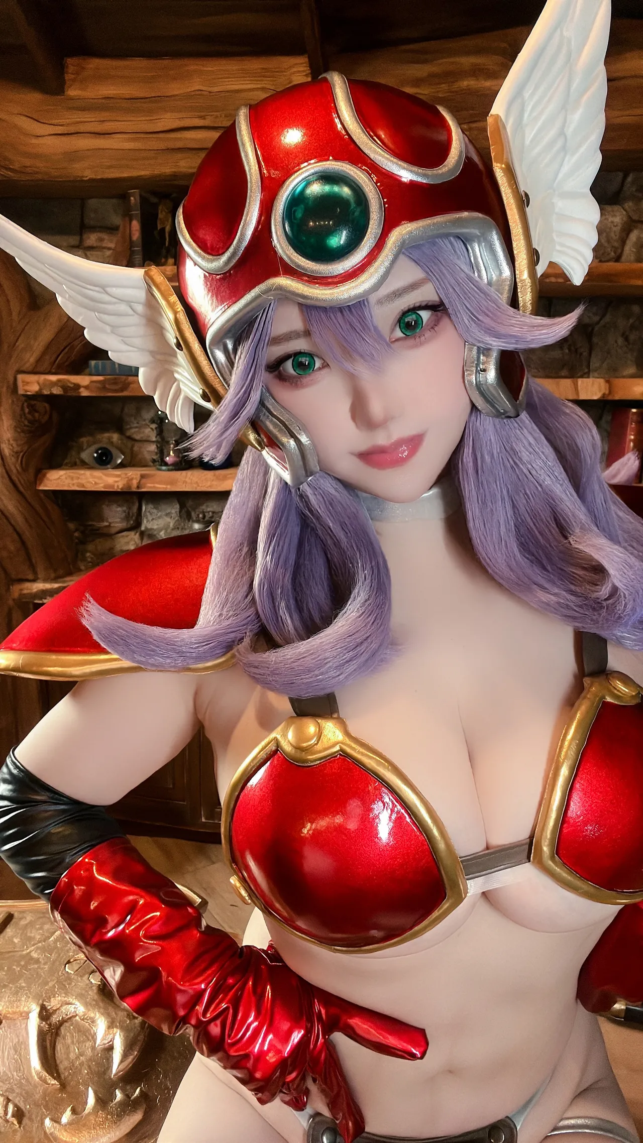 Shooting Star's (Saku) - female warrior in bikini armor-erohere30.webp