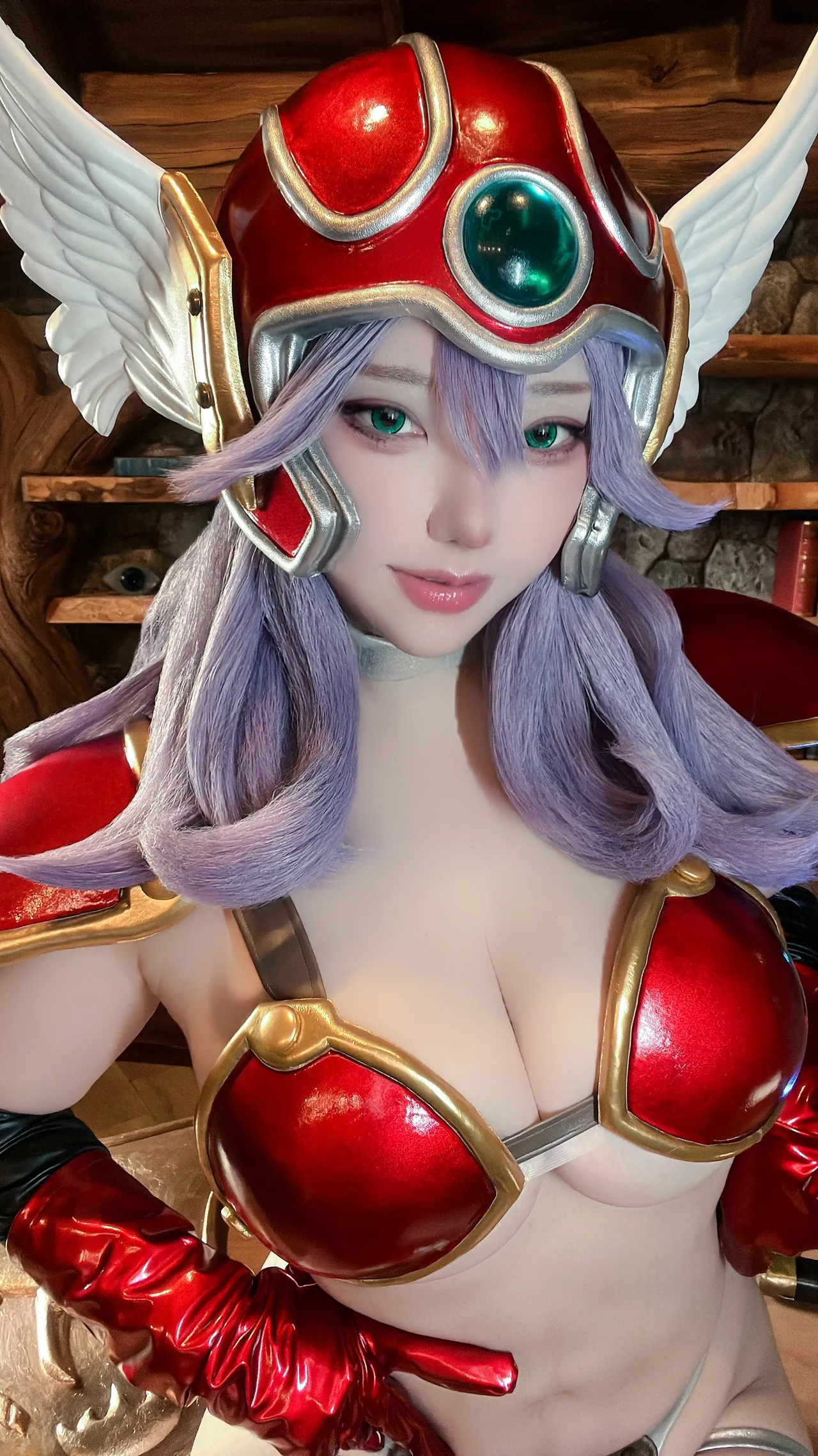 Shooting Star's (Saku) - female warrior in bikini armor-erohere31.webp