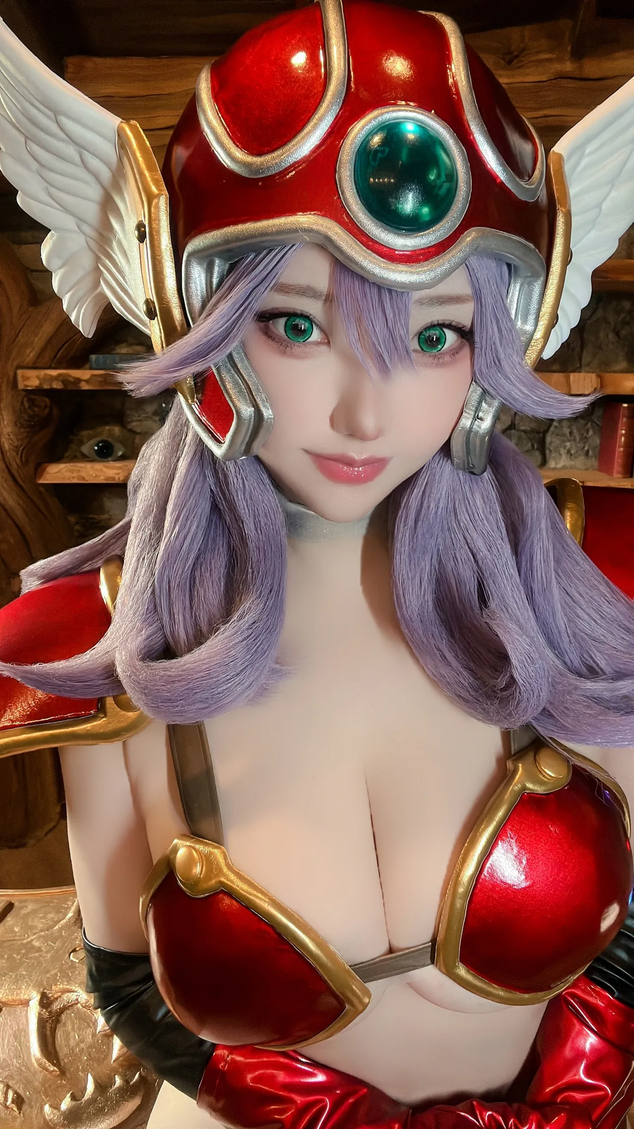 Shooting Star's (Saku) - female warrior in bikini armor-erohere32.webp
