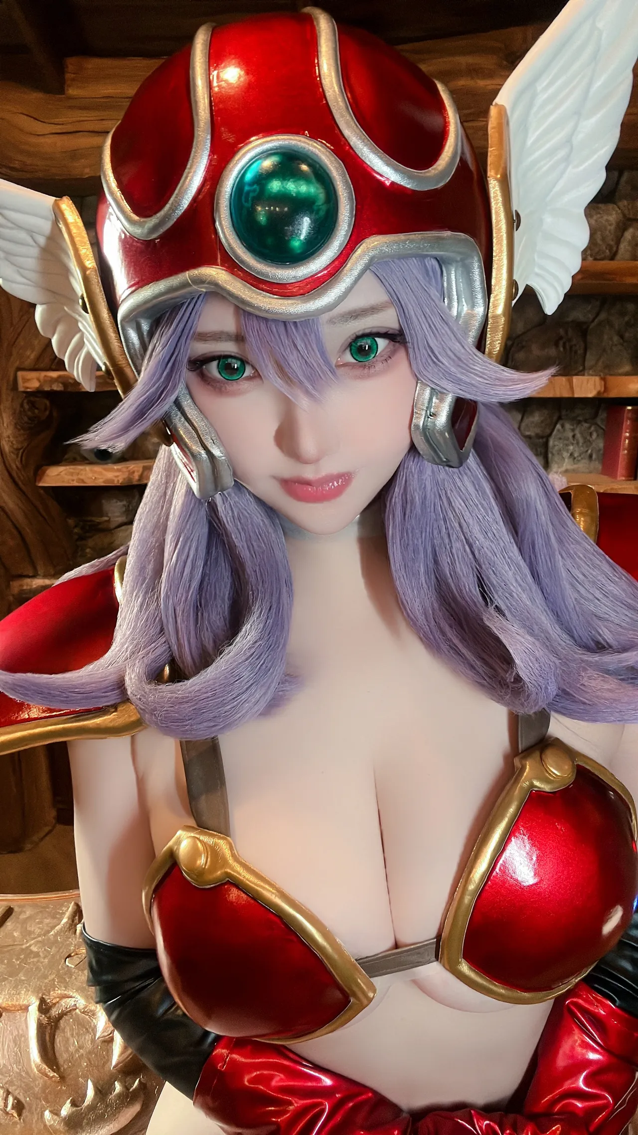 Shooting Star's (Saku) - female warrior in bikini armor-erohere33.webp