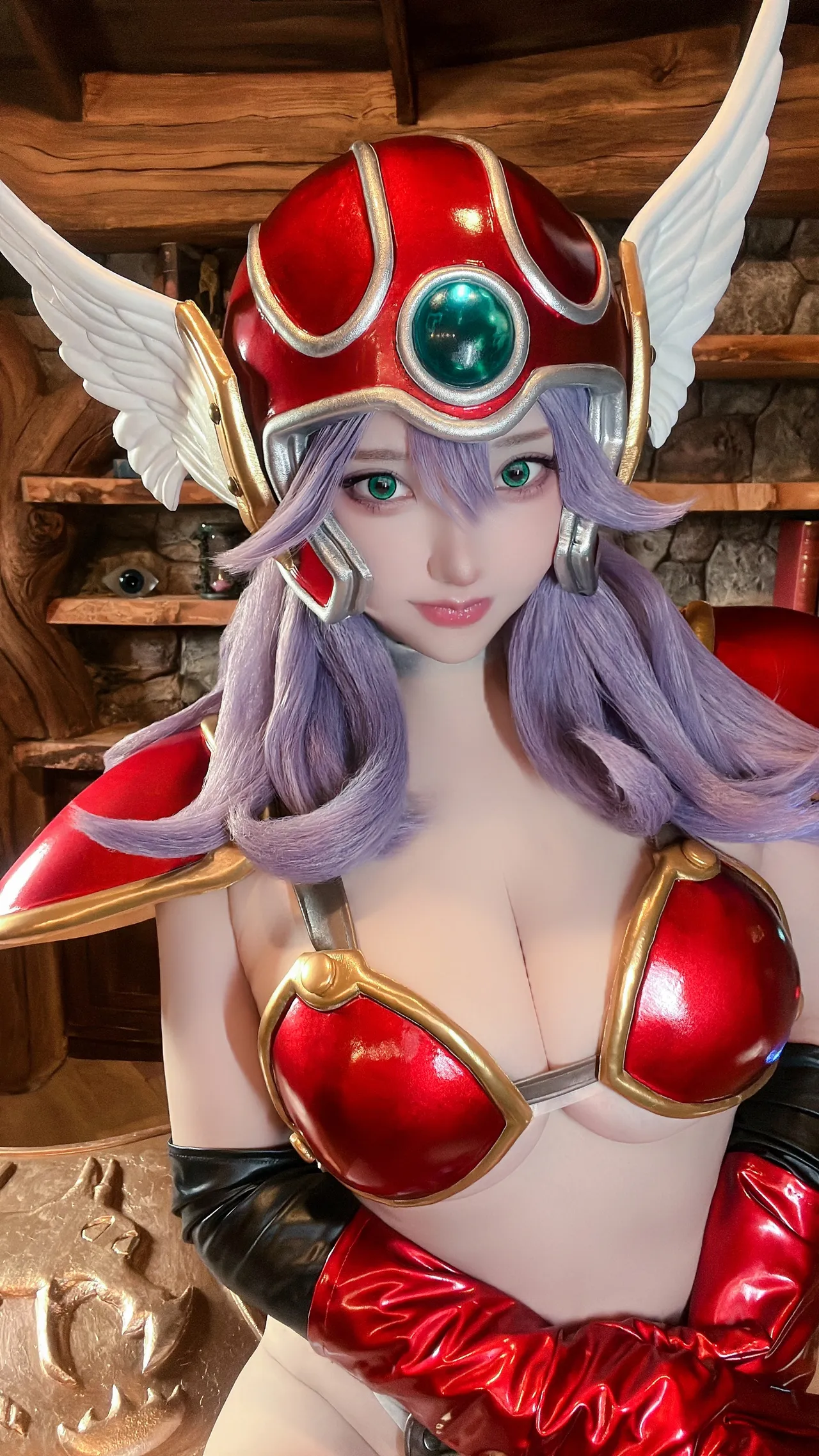 Shooting Star's (Saku) - female warrior in bikini armor-erohere35.webp