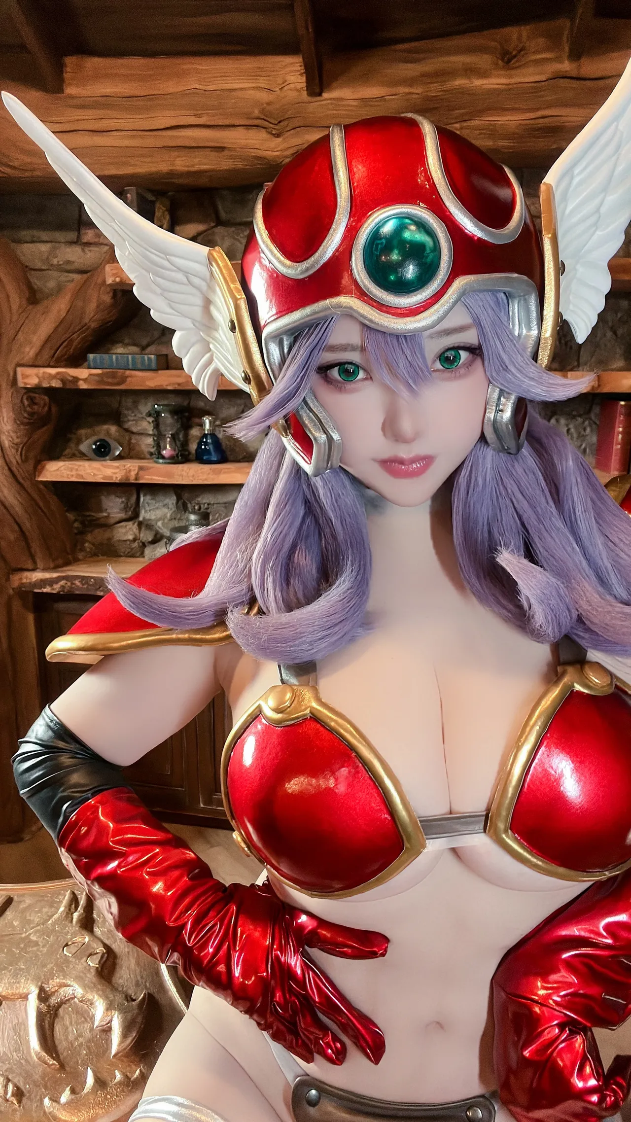 Shooting Star's (Saku) - female warrior in bikini armor-erohere36.webp