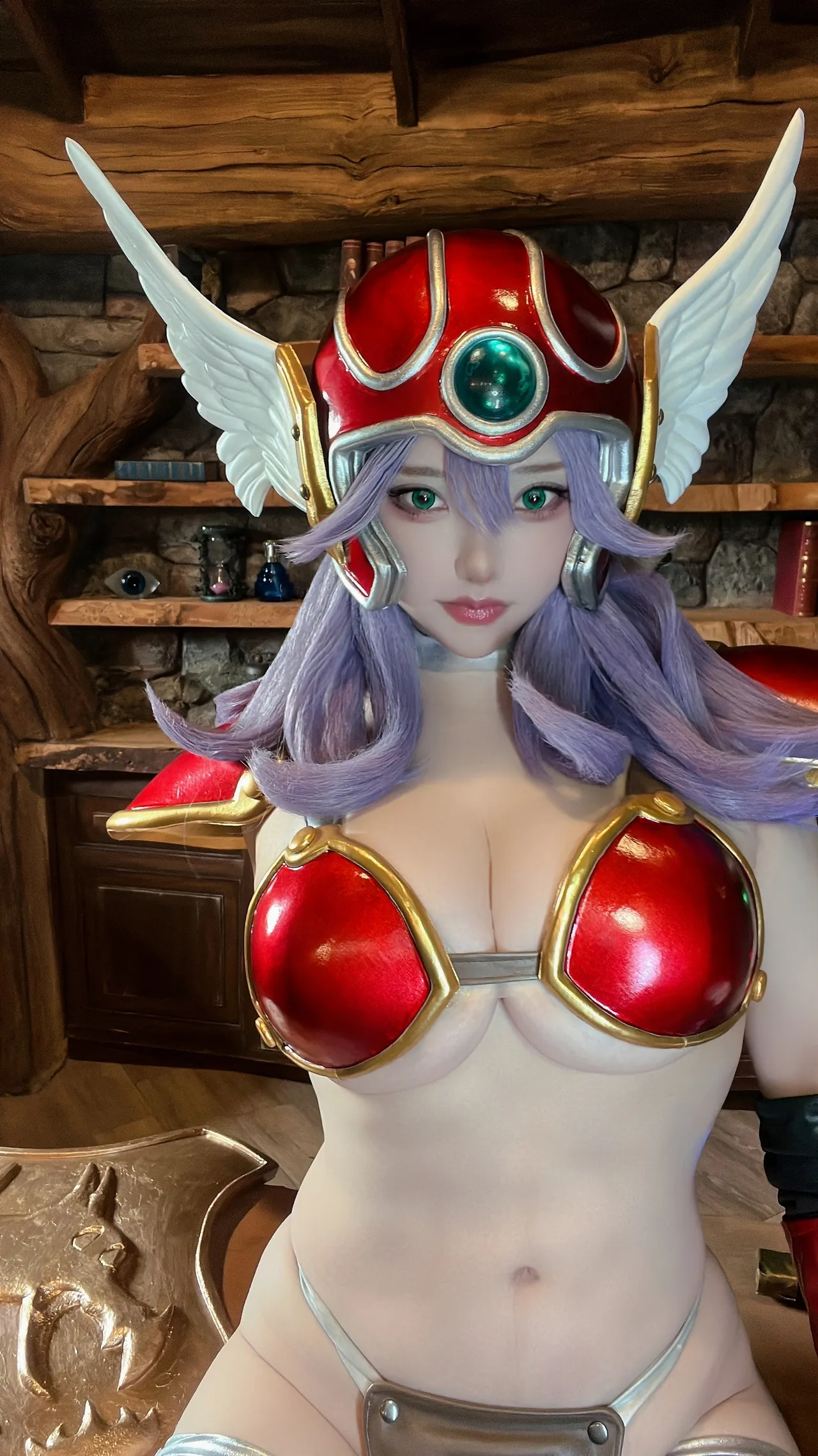 Shooting Star's (Saku) - female warrior in bikini armor-erohere38.webp