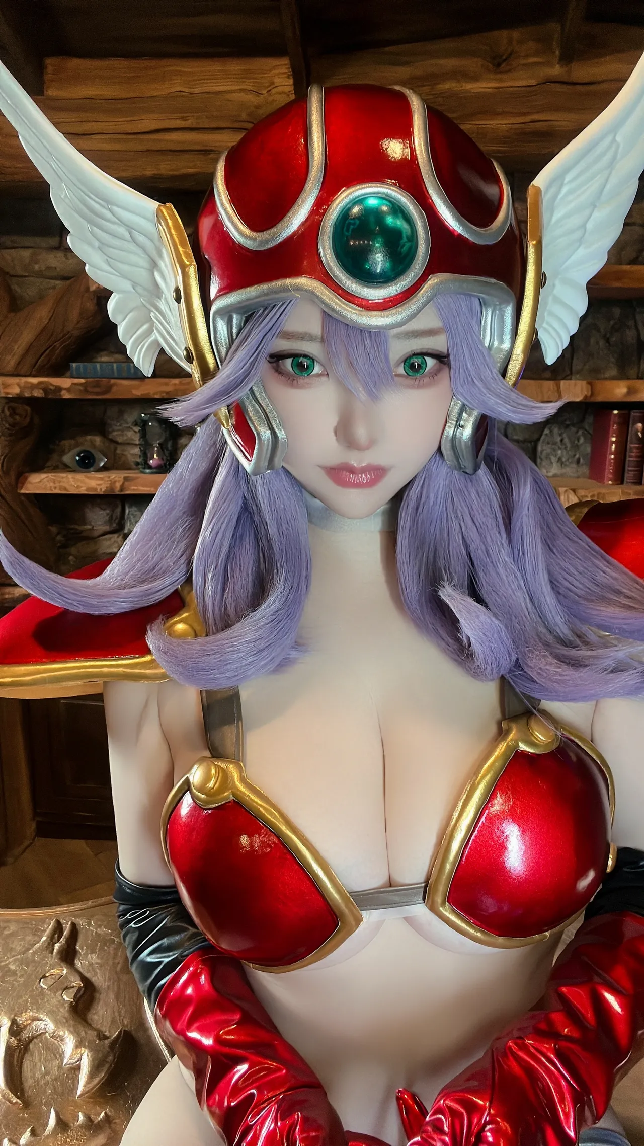 Shooting Star's (Saku) - female warrior in bikini armor-erohere39.webp