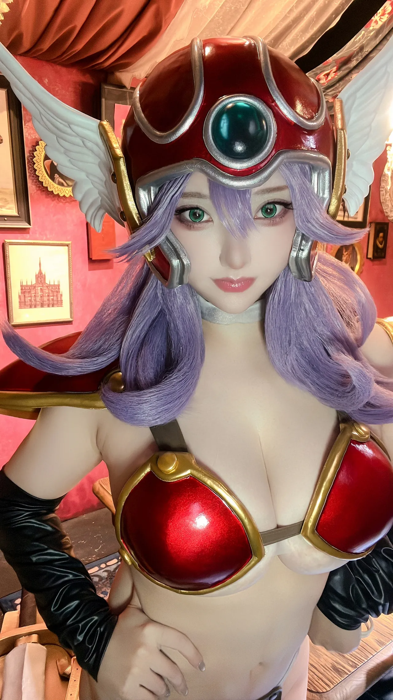 Shooting Star's (Saku) - female warrior in bikini armor-erohere4.webp