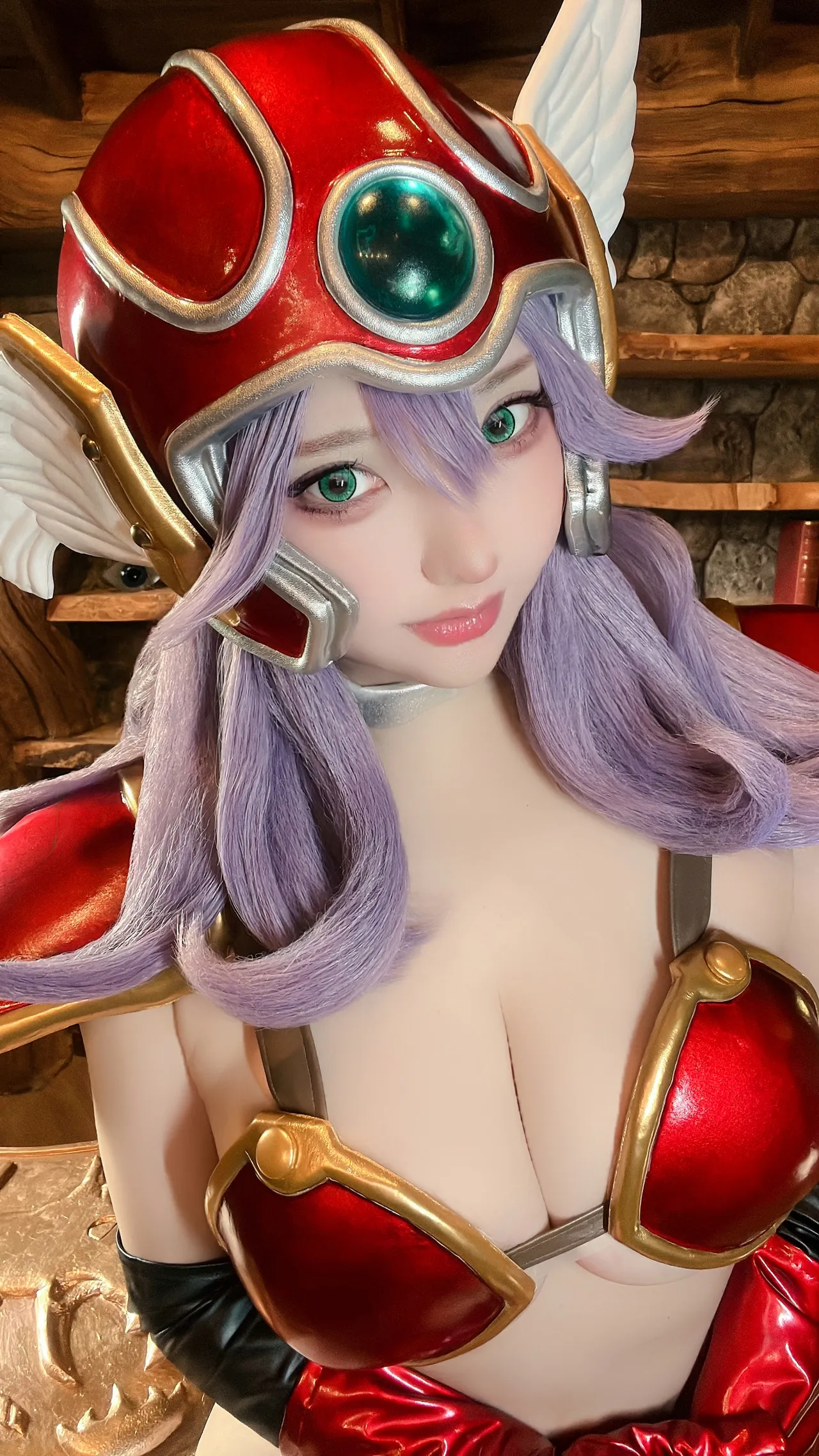 Shooting Star's (Saku) - female warrior in bikini armor-erohere40.webp
