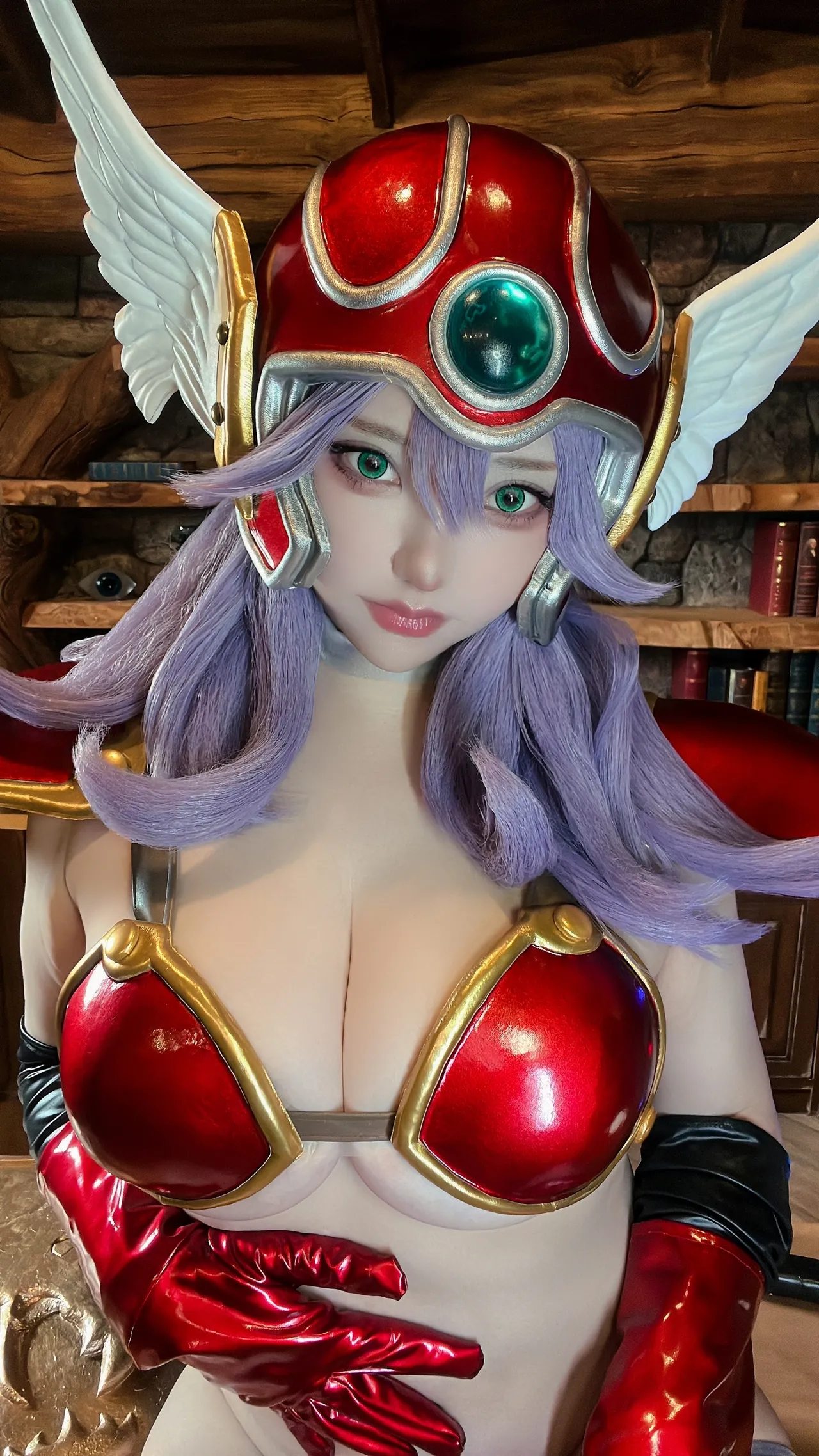 Shooting Star's (Saku) - female warrior in bikini armor-erohere41.webp