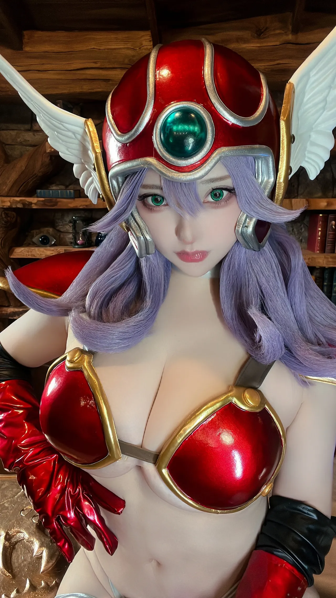 Shooting Star's (Saku) - female warrior in bikini armor-erohere42.webp