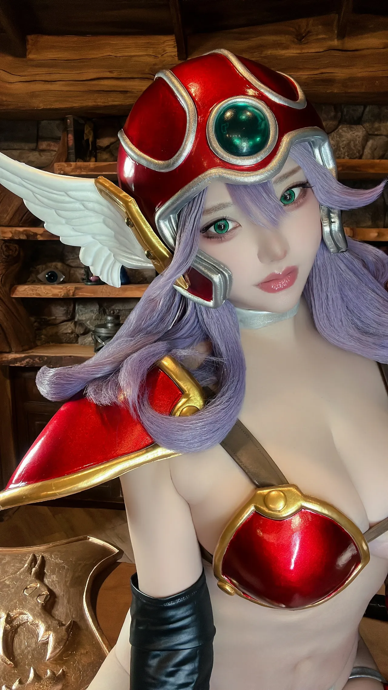 Shooting Star's (Saku) - female warrior in bikini armor-erohere43.webp