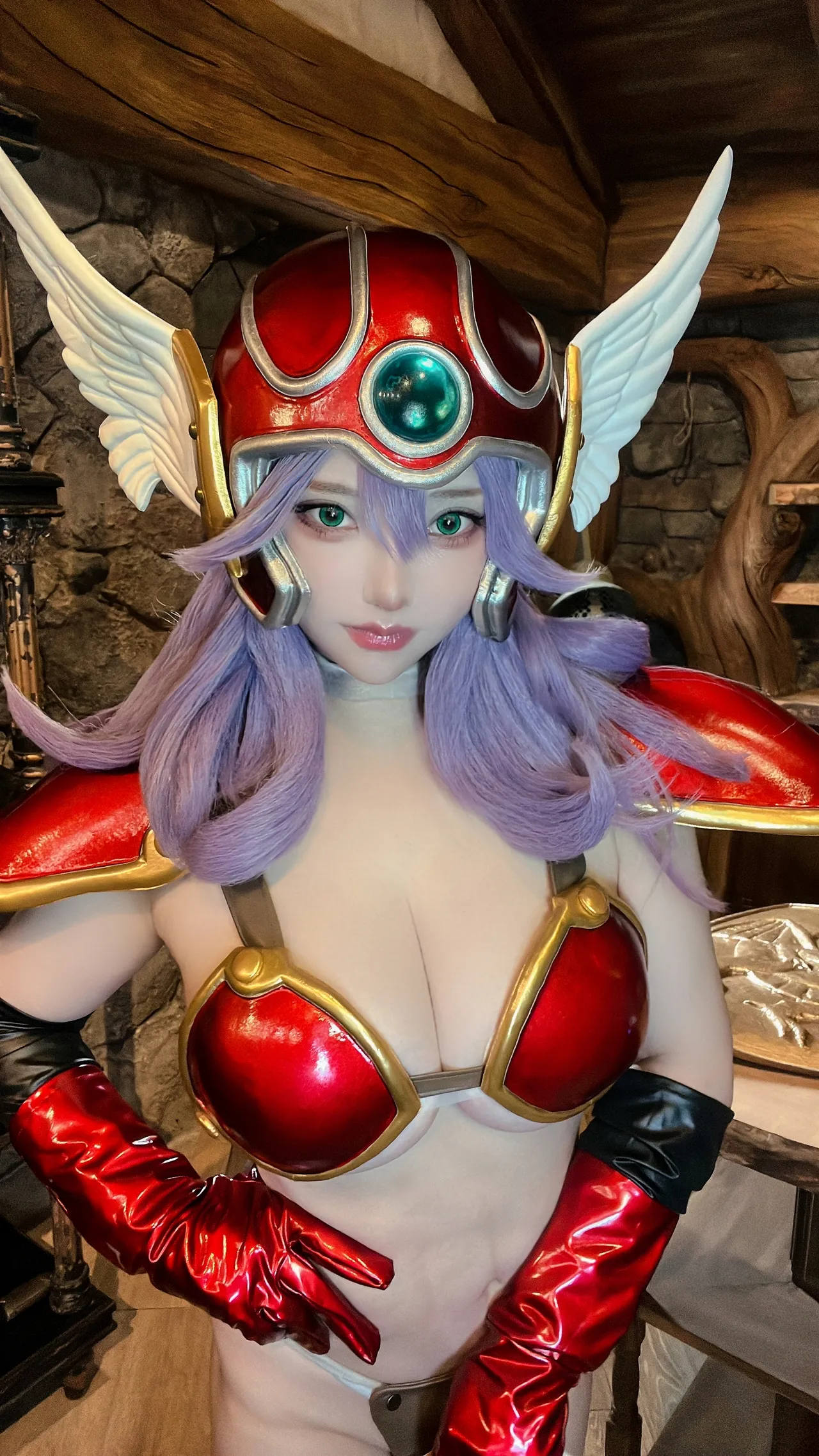 Shooting Star's (Saku) - female warrior in bikini armor-erohere44.webp